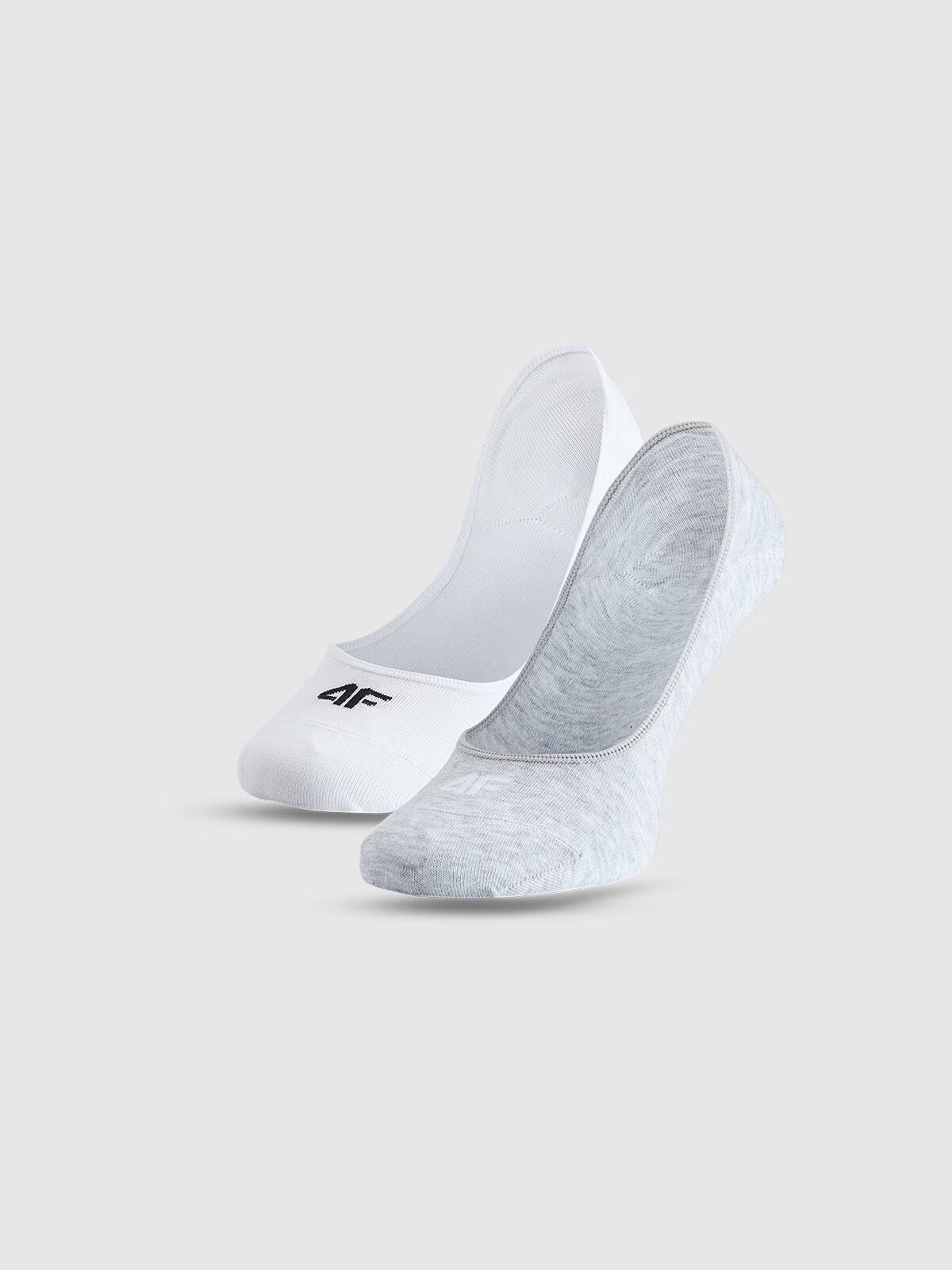4F Șosete casual invizibile (2-pack) pentru femei - 39-42