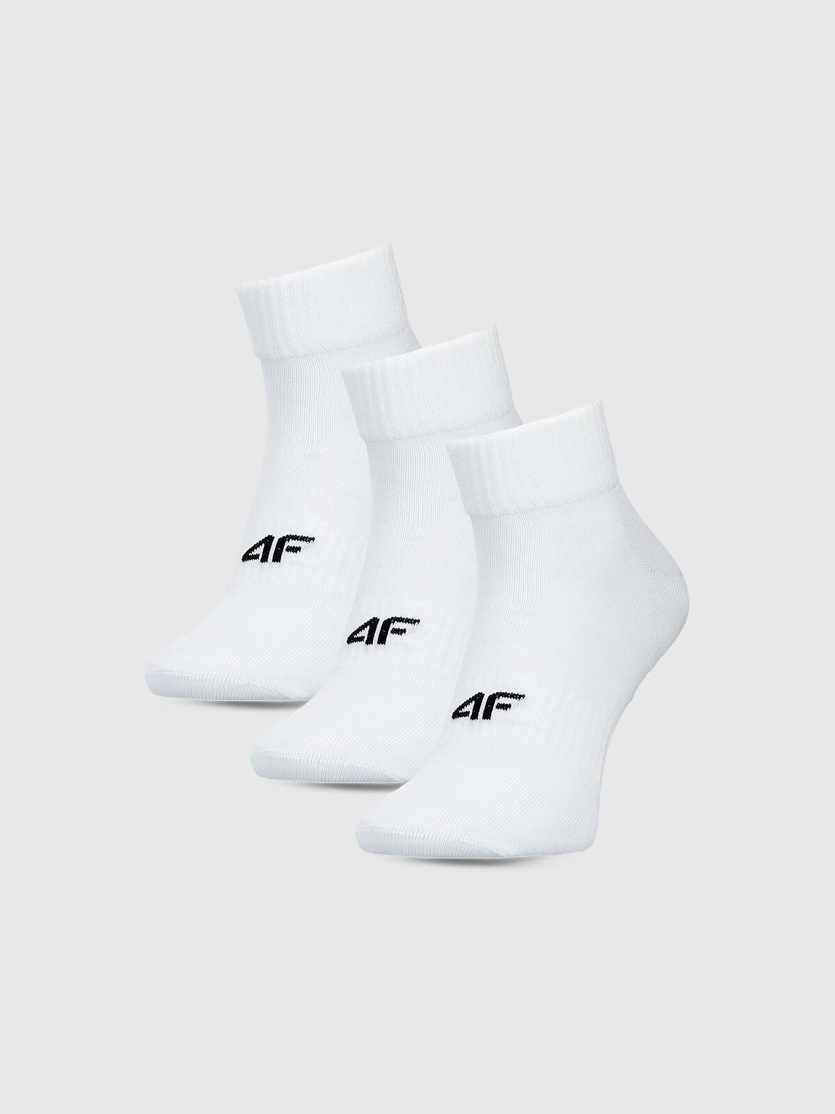 4F Șosete casual până la gleznă gleznă (3-pack) pentru bărbați - 39-42