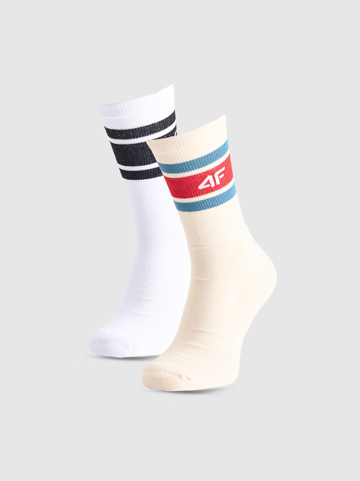 4F Șosete casual peste gleznă (2-pack) pentru bărbați - 43-46