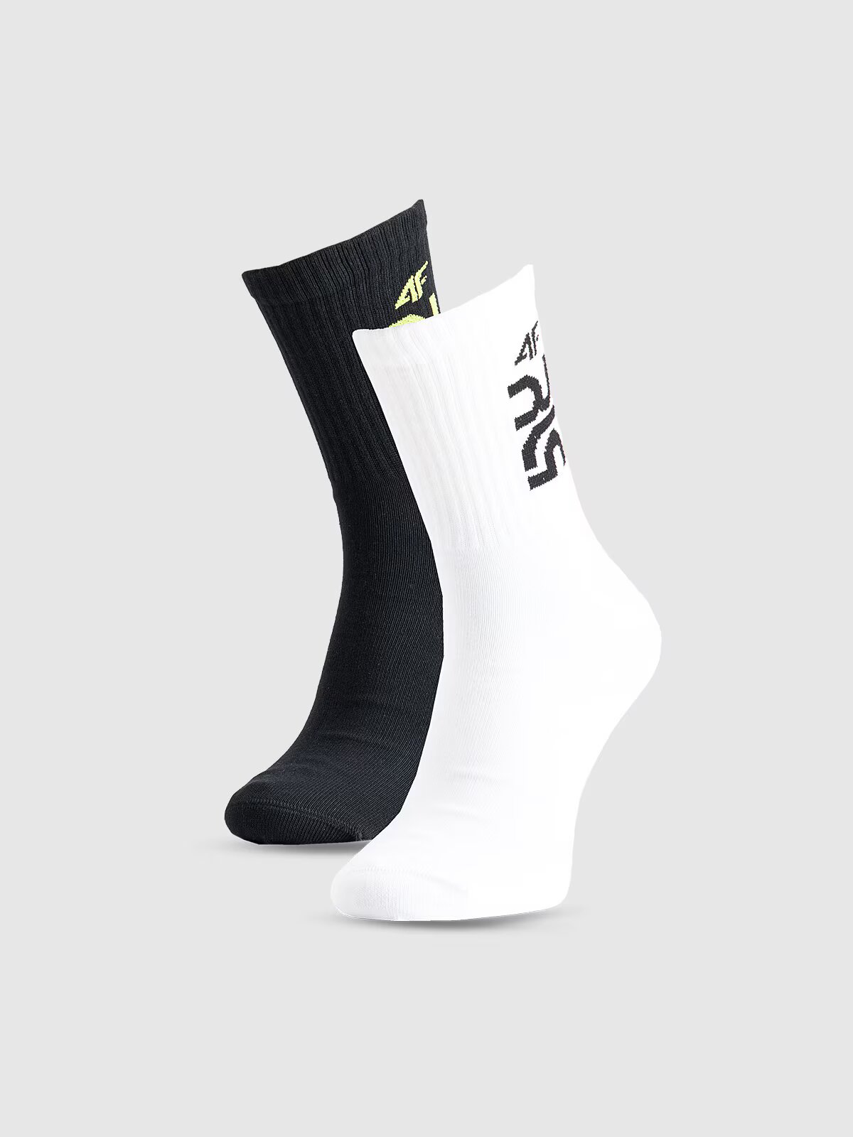 4F Șosete casual peste gleznă (2-pack) pentru bărbați x Robert Lewandowski - 39-42