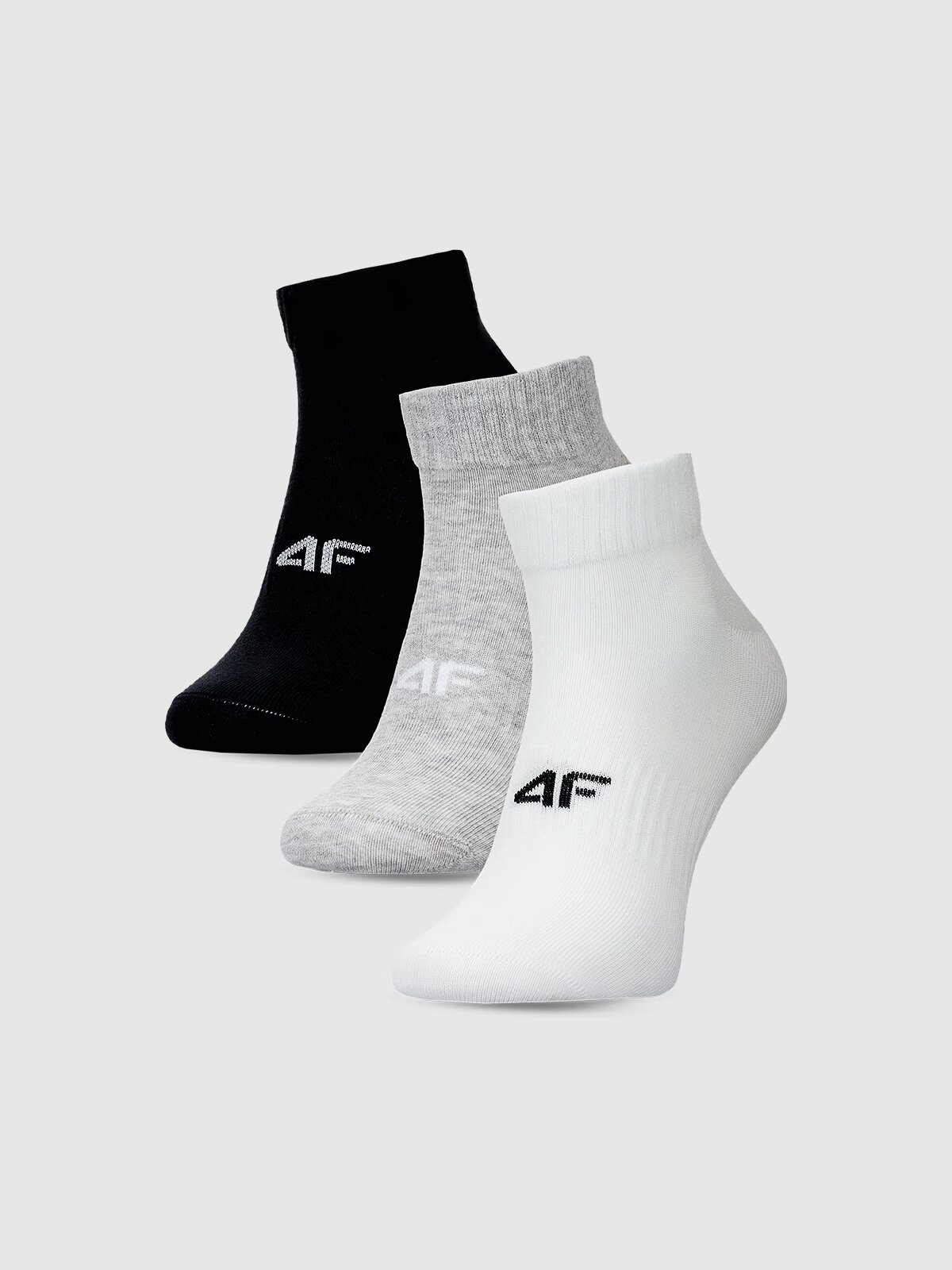 4F Șosete casual peste gleznă (3-pack) pentru femei - 39-42