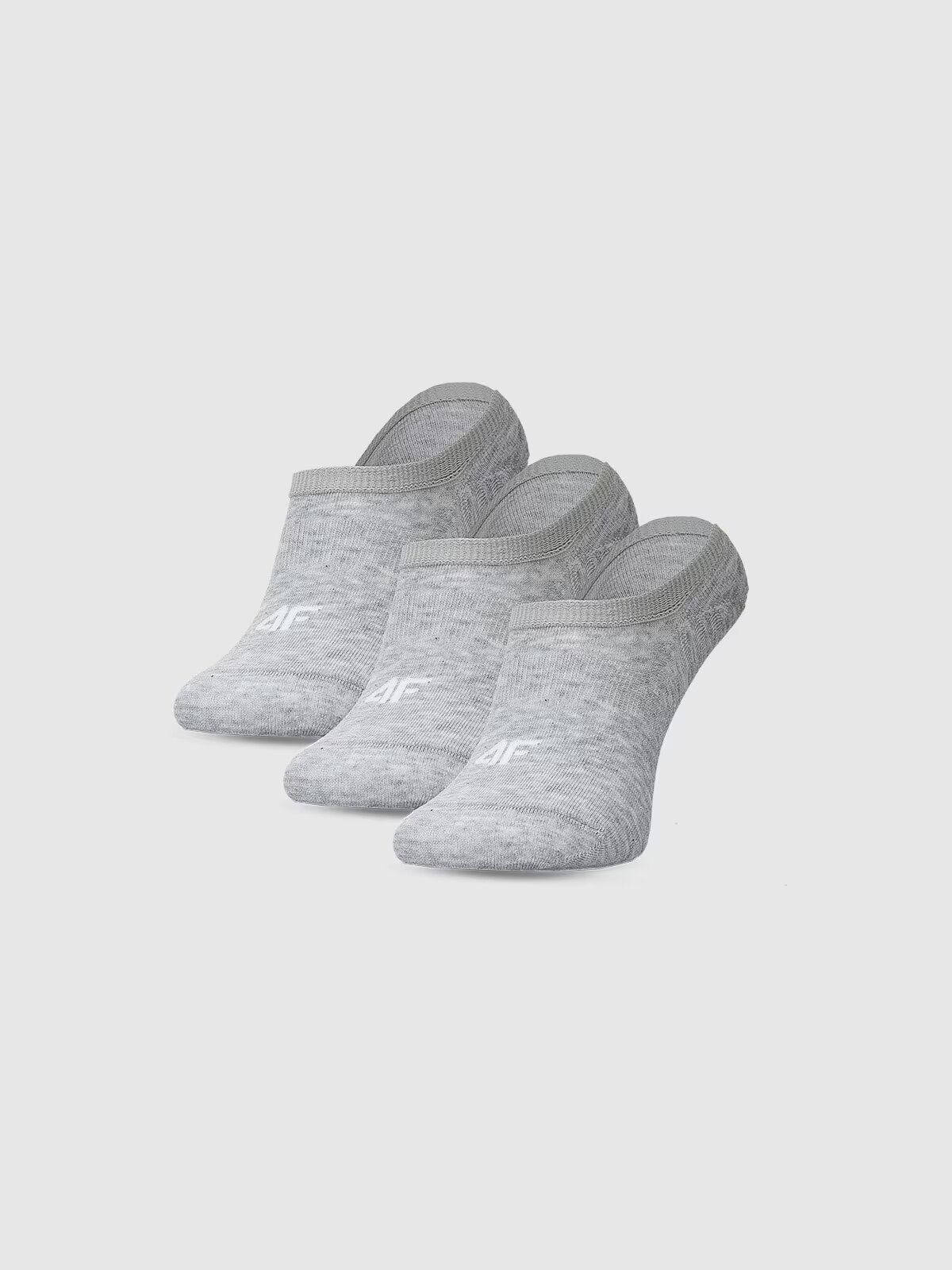 4F Șosete casual tălpici (3-pack) pentru bărbați - 39-42