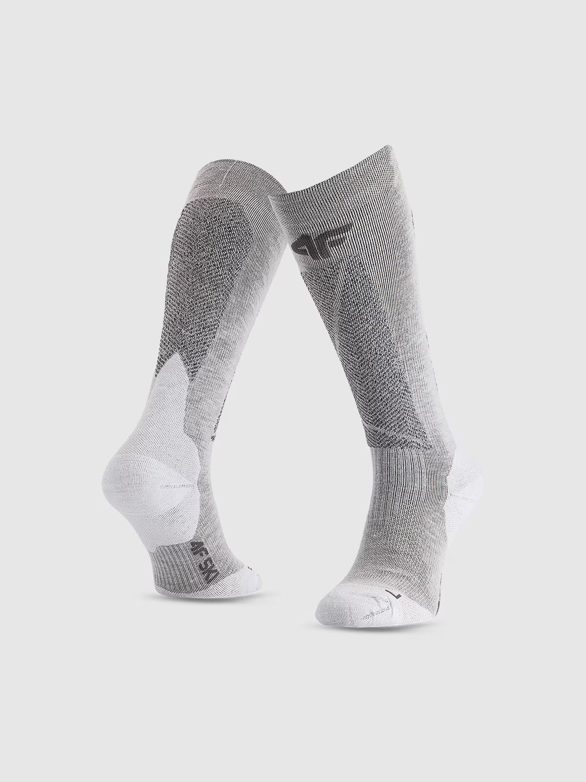 4F Șosete de schi cu lâna merino pentru femei - 35-38