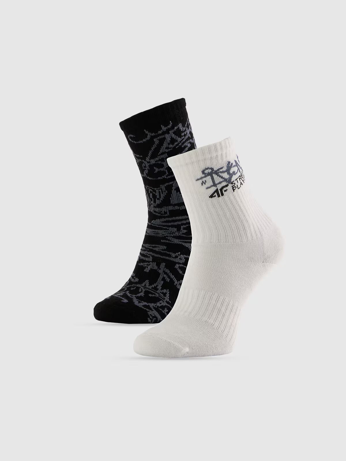 4F Șosete lungi (2-pack) pentru băieți - 32-34