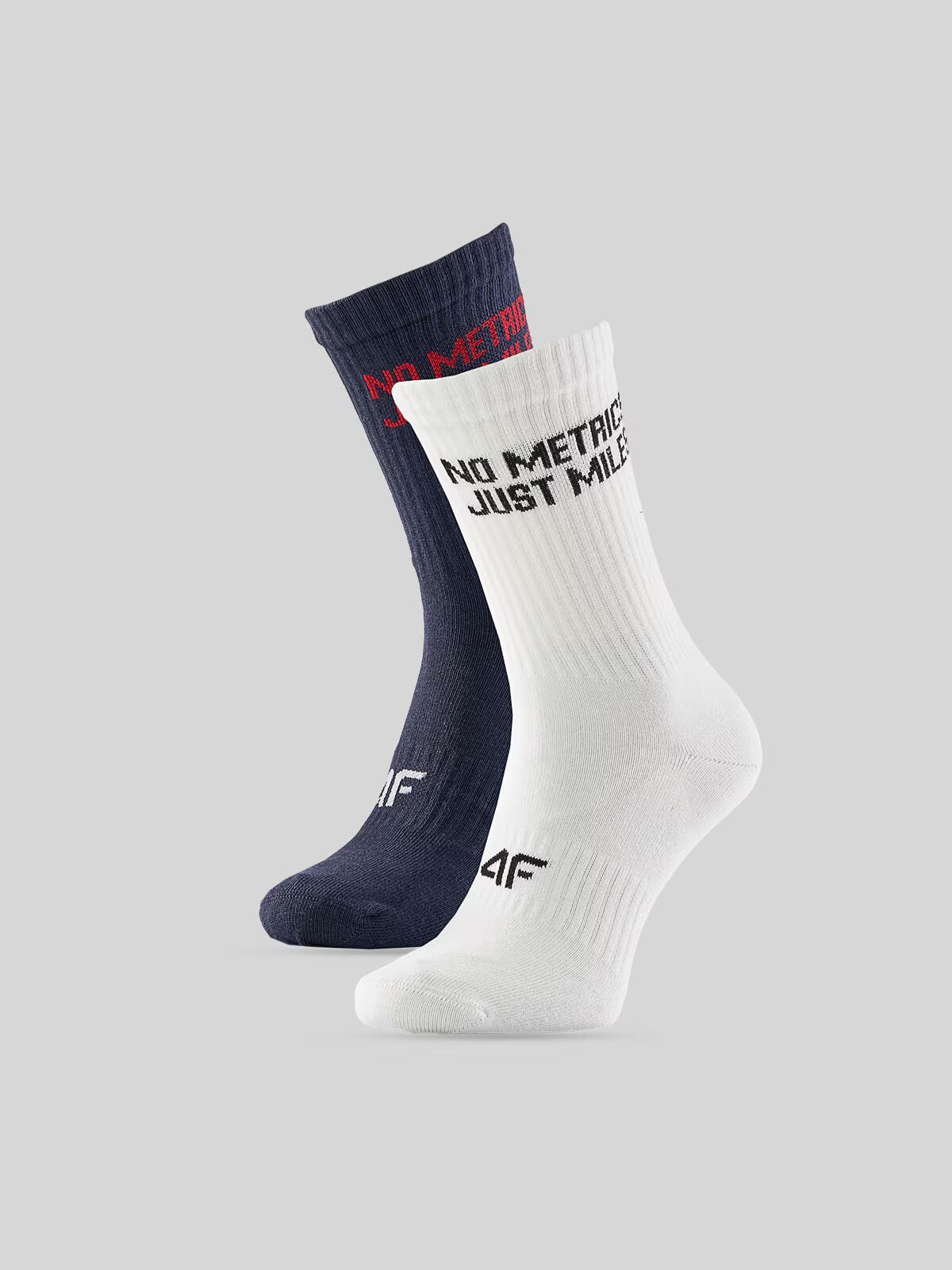 4F Șosete lungi (2-pack) pentru bărbați - 43-46