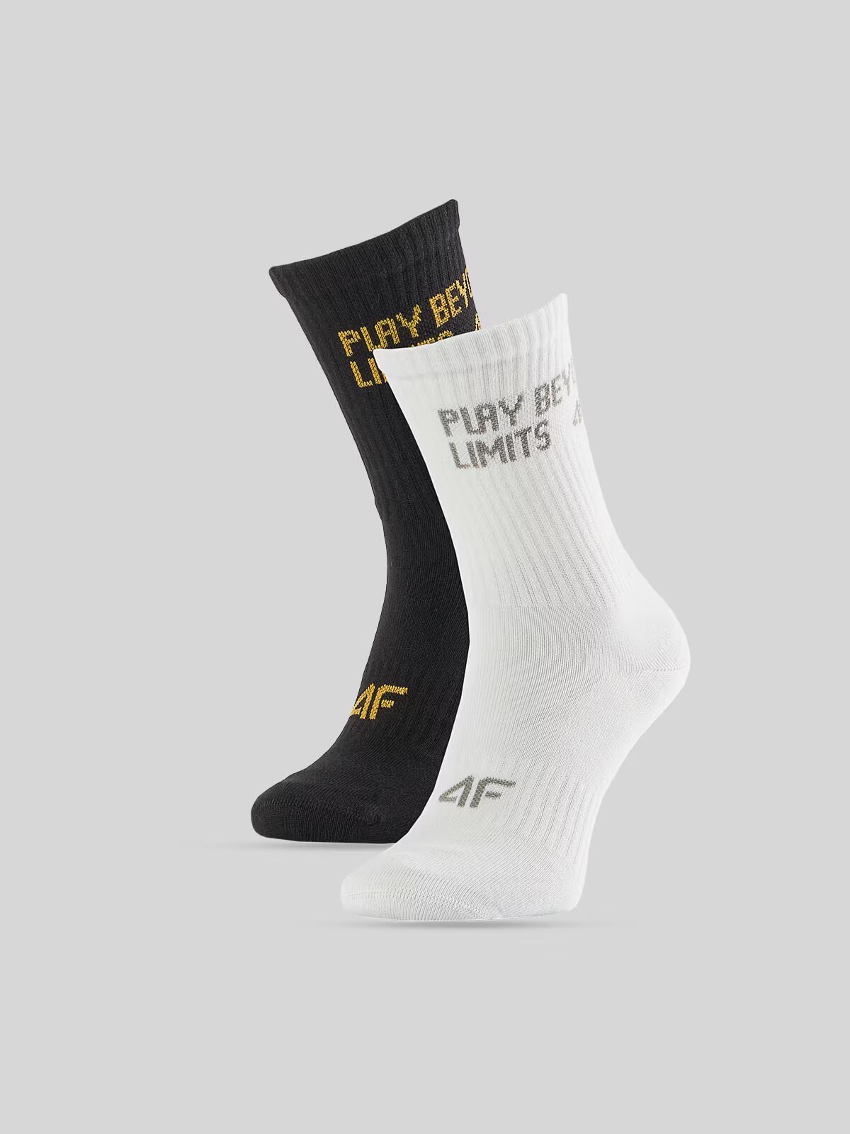 4F Șosete lungi (2-pack) pentru bărbați - 39-42