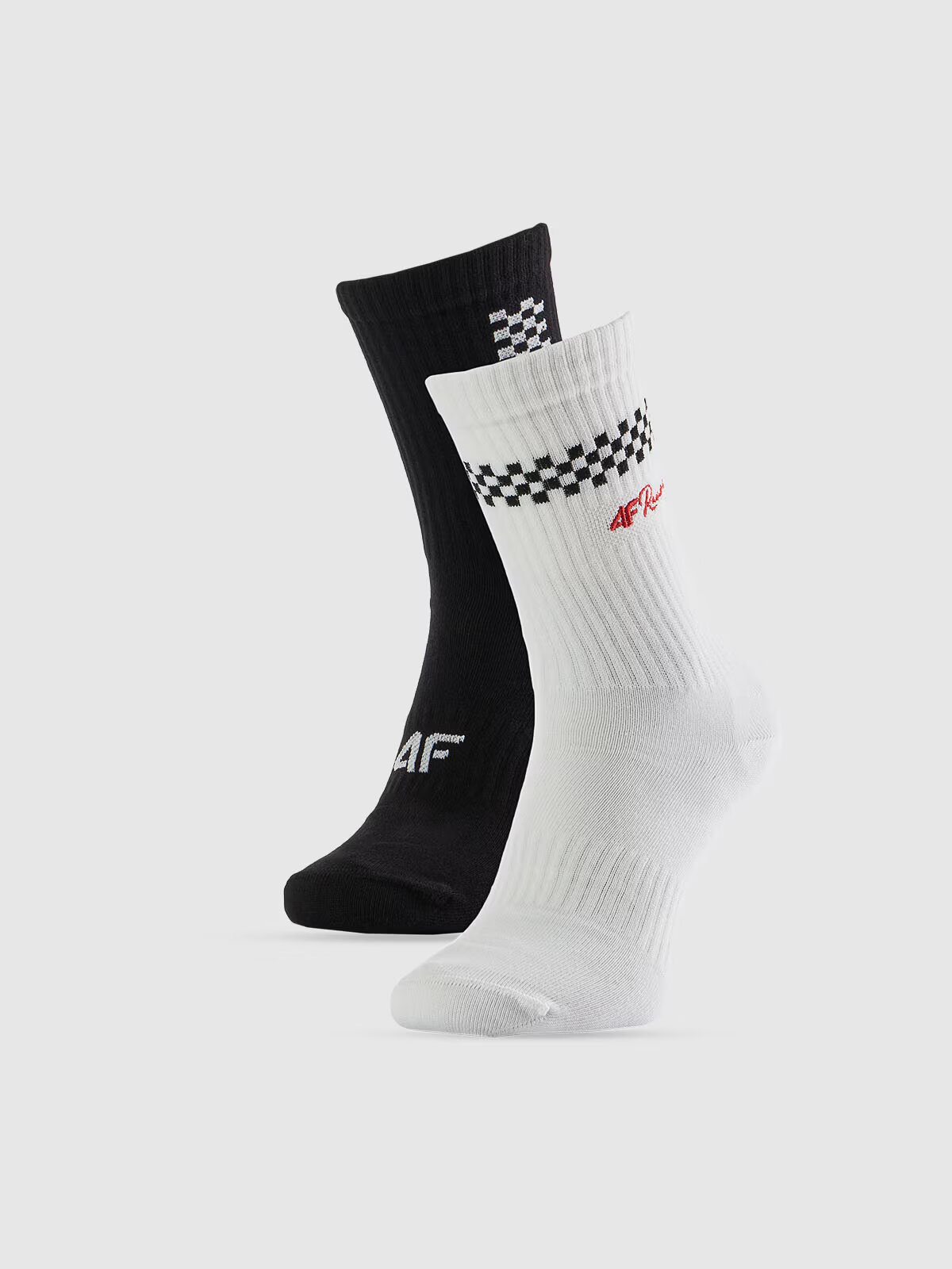 4F Șosete lungi (2-pack) pentru bărbați - 39-42
