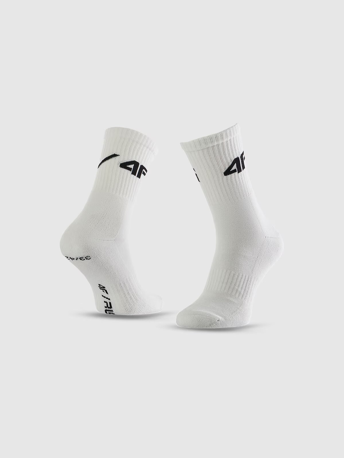 4F Șosete lungi (2-pack) pentru bărbați | Robert Lewandowski - albe 39-42