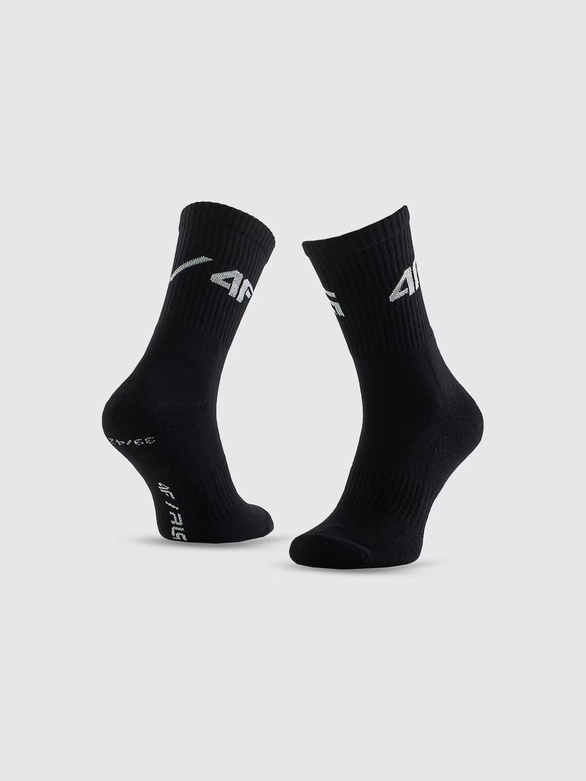 4F Șosete lungi (2-pack) pentru bărbați | Robert Lewandowski - negre 39-42