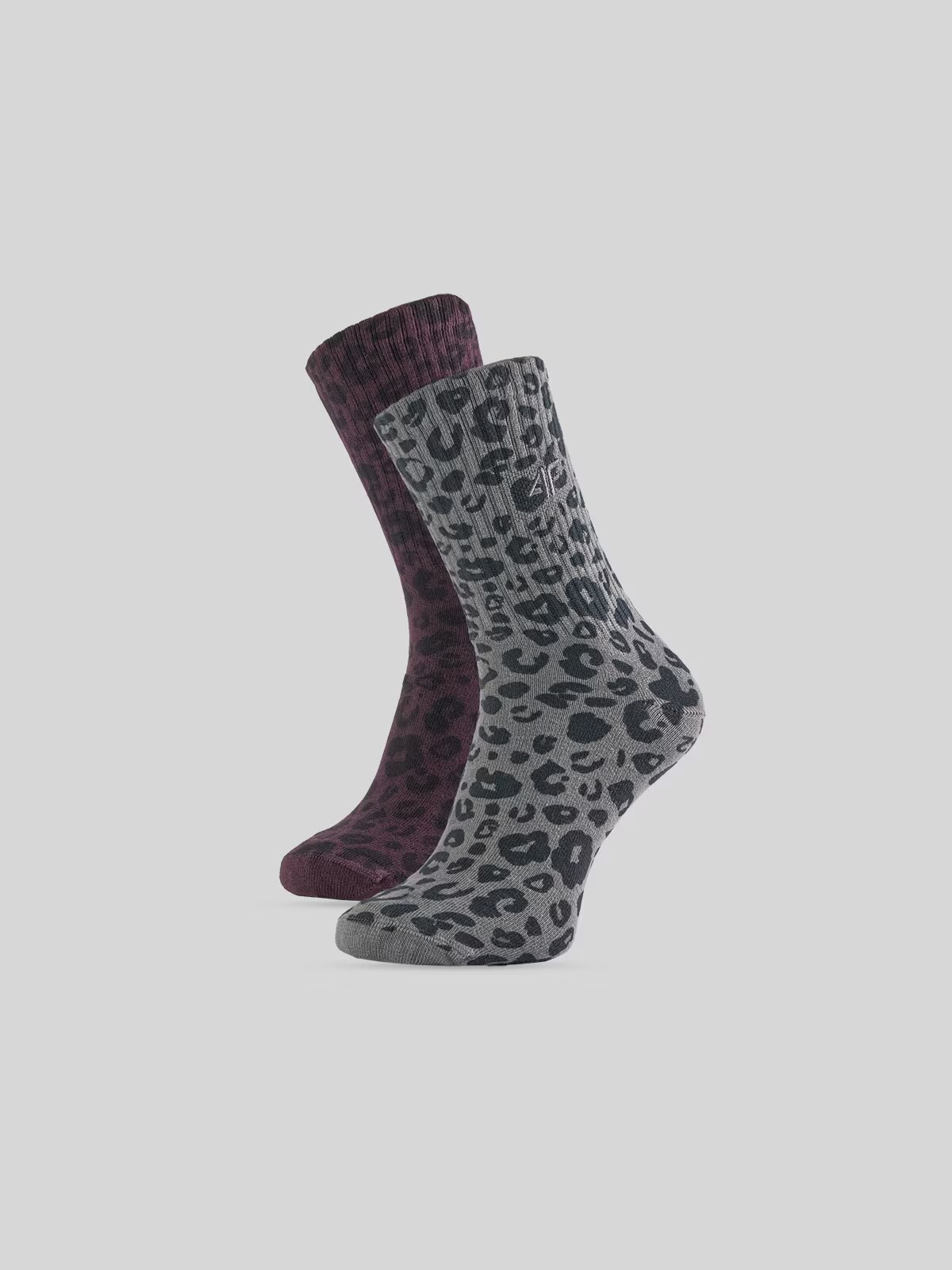 4F Șosete lungi (2-pack) pentru femei - 35-38