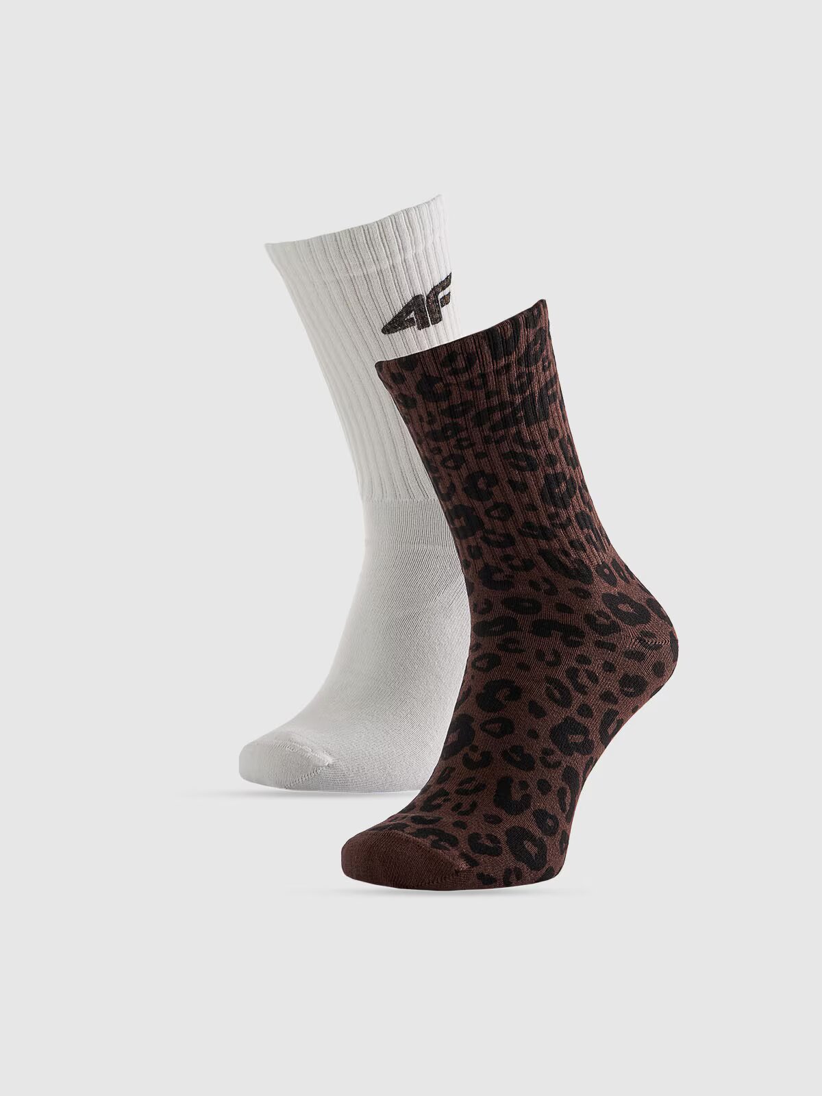 4F Șosete lungi (2-pack) pentru femei - 35-38