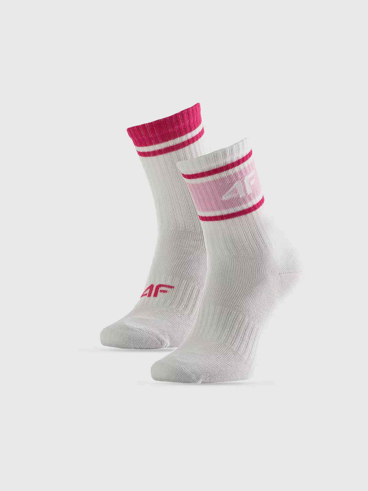4F Șosete lungi (2-pack) pentru fete - 32-34