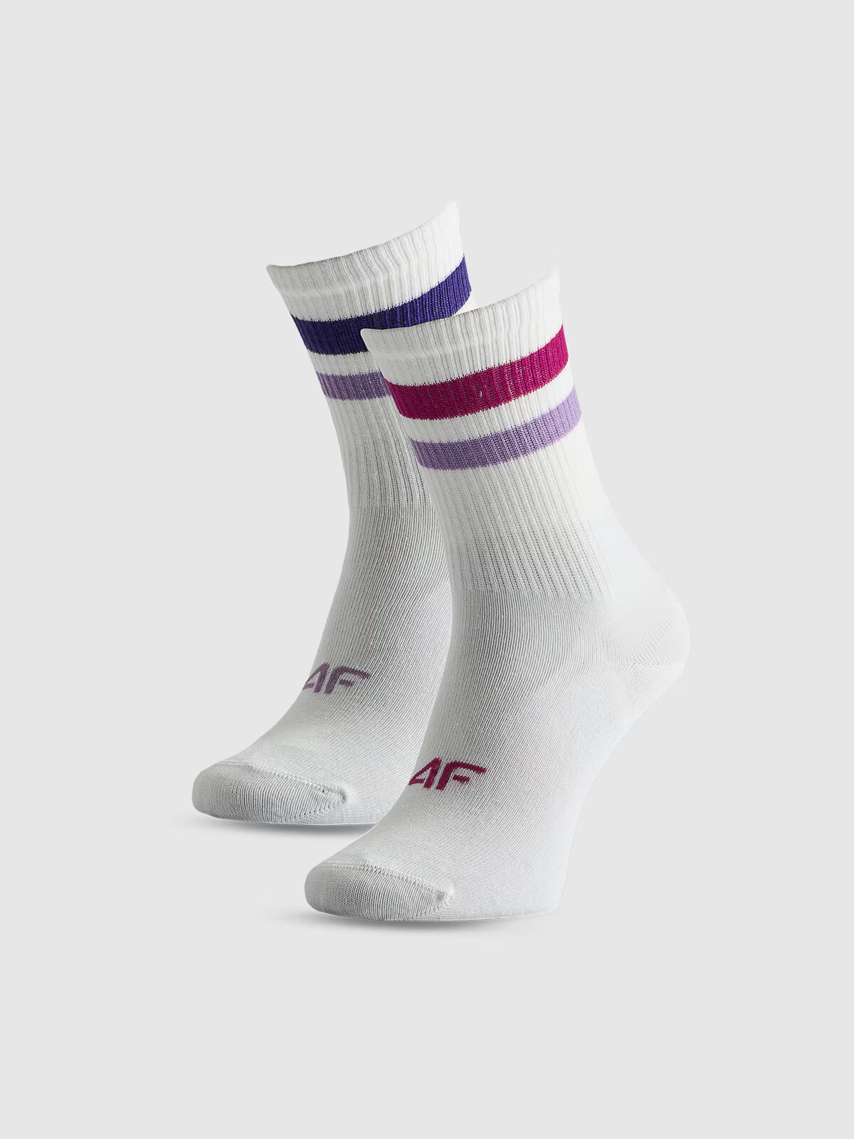 4F Șosete lungi (2-pack) pentru fete - 32-34