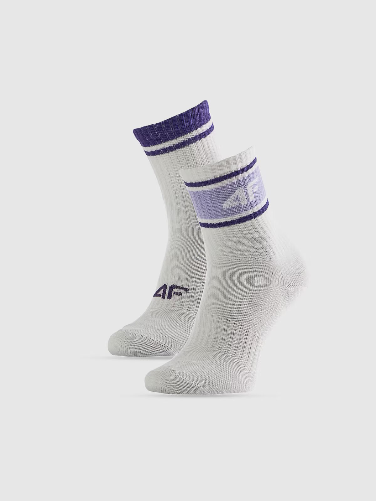 4F Șosete lungi (2-pack) pentru fete - 32-34