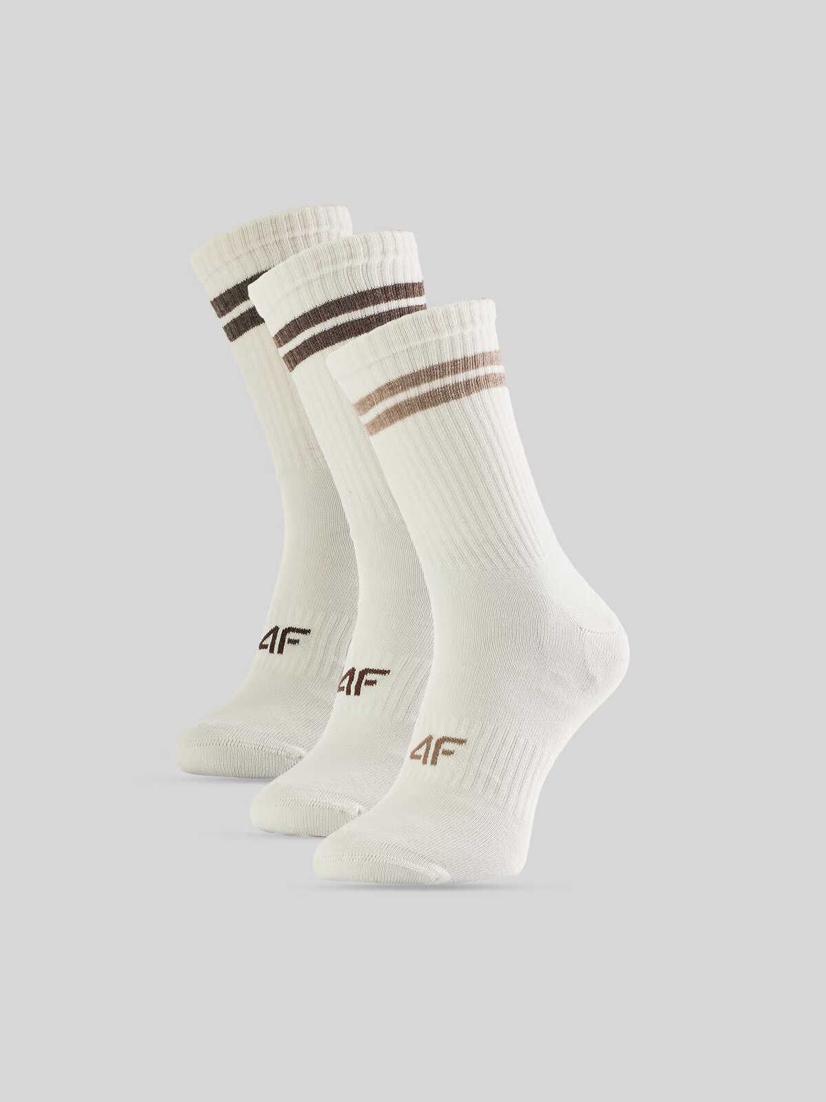 4F Șosete lungi (3-pack) pentru bărbați - 39-42