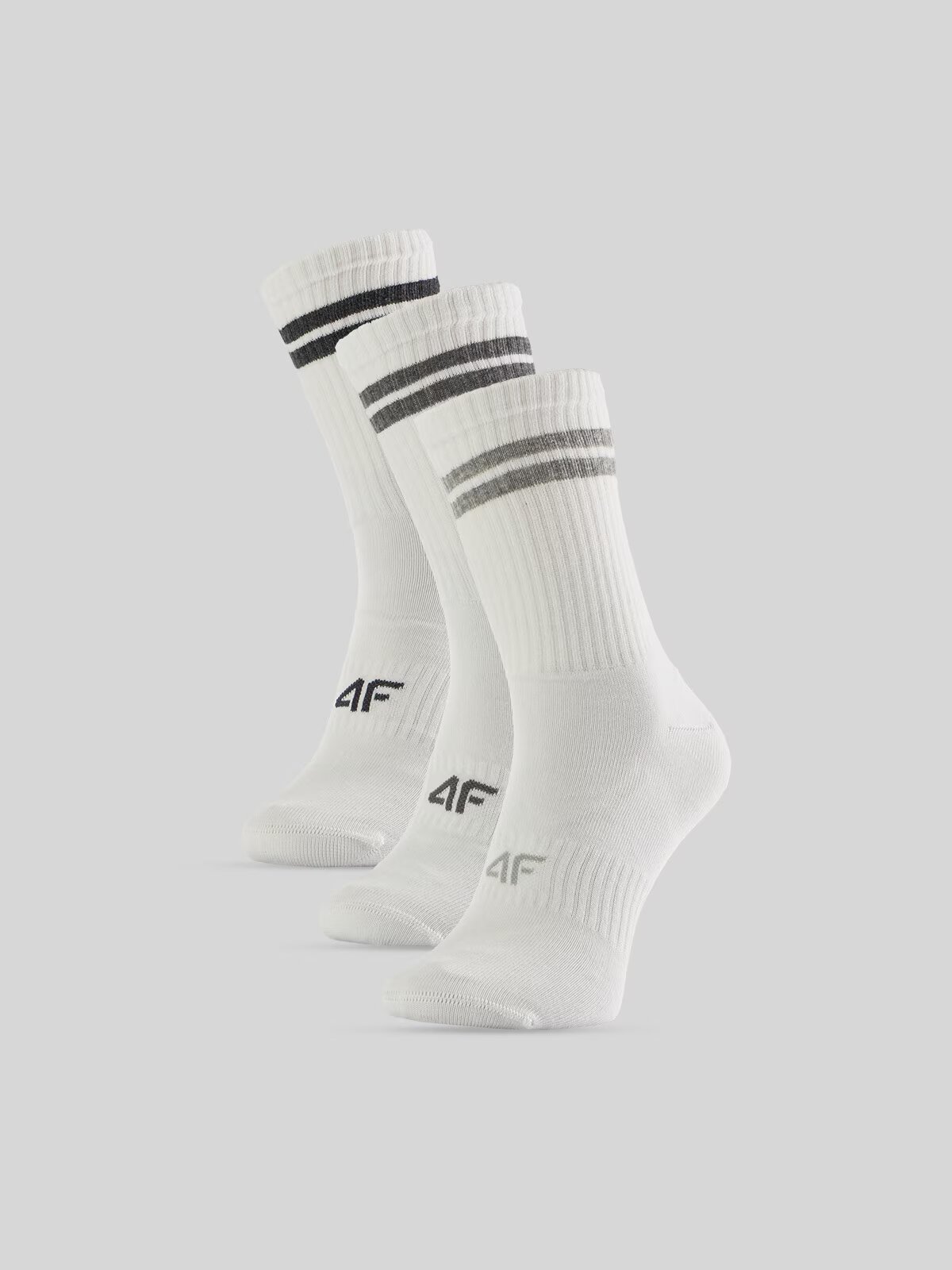 4F Șosete lungi (3-pack) pentru bărbați - 39-42
