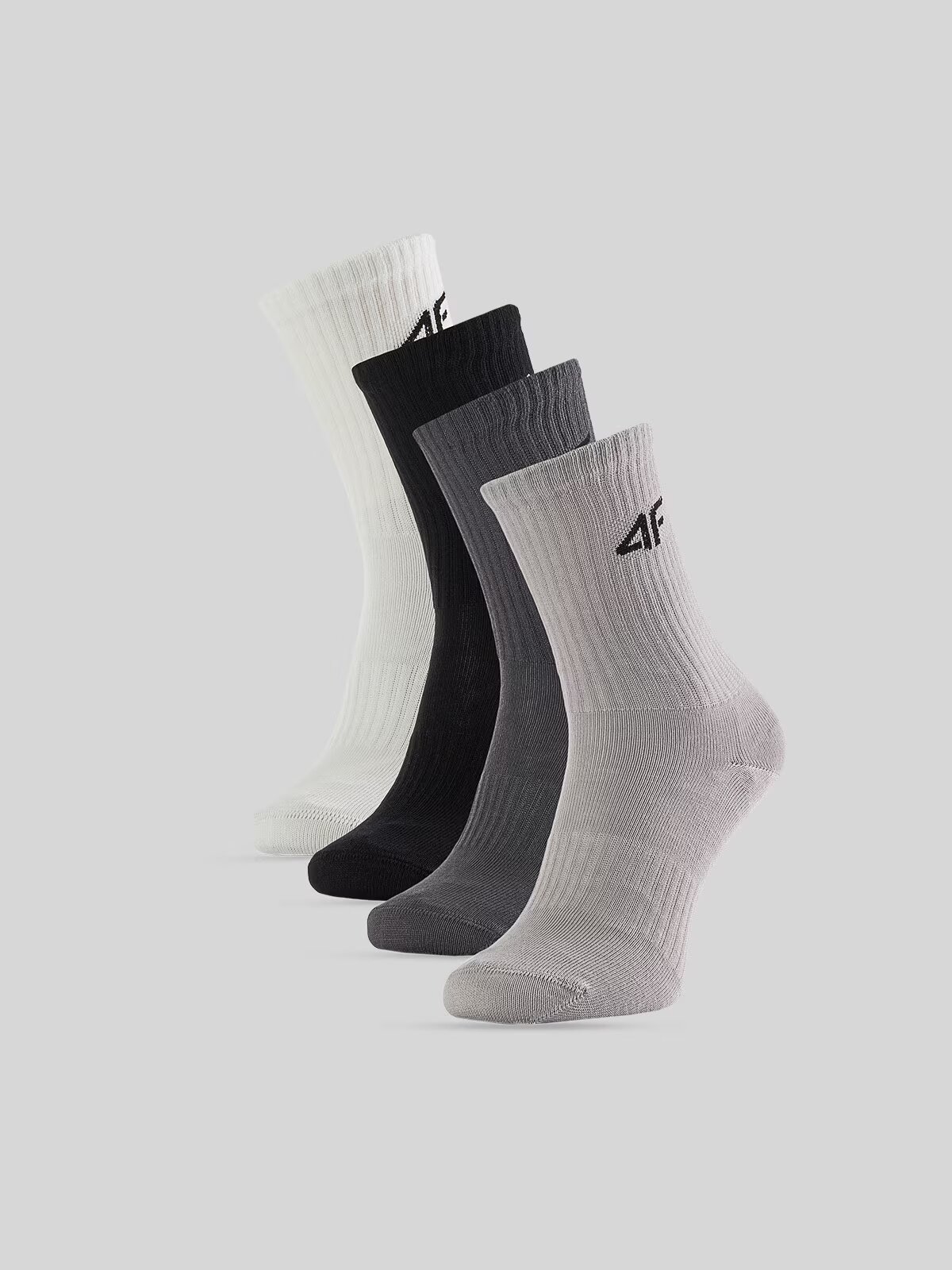 4F Șosete lungi (4-pack) pentru băieți - 35-37