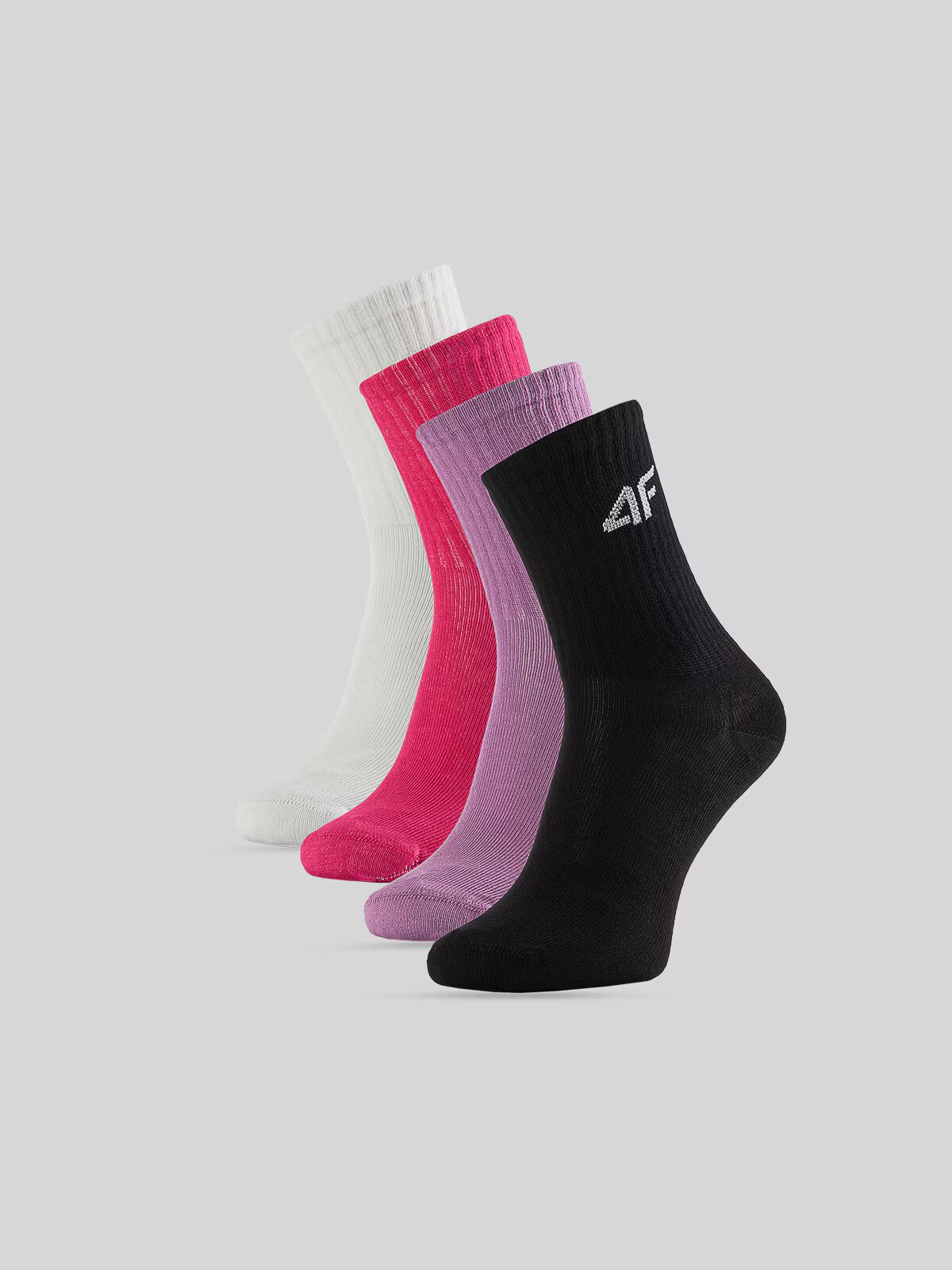 4F Șosete lungi (4-pack) pentru fete - 32-34