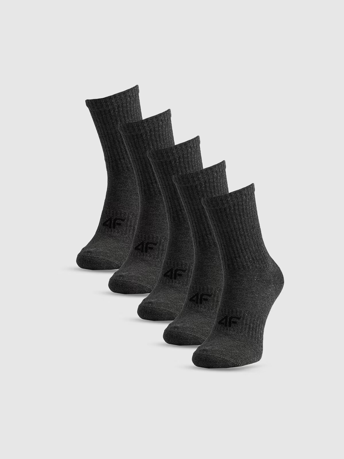 4F Șosete lungi (5-pack) pentru bărbați - 39-42