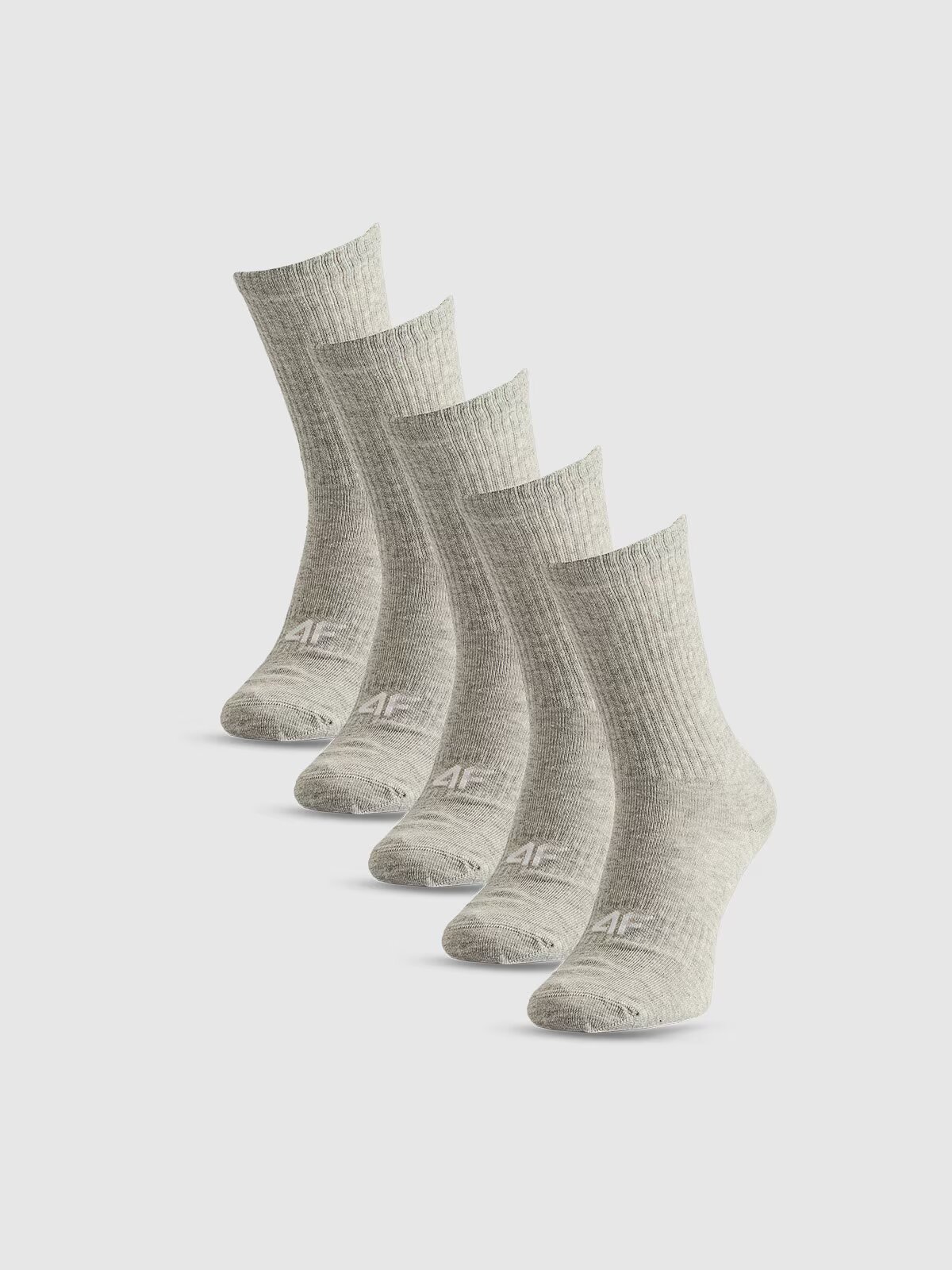 4F Șosete lungi (5-pack) pentru femei - 35-38