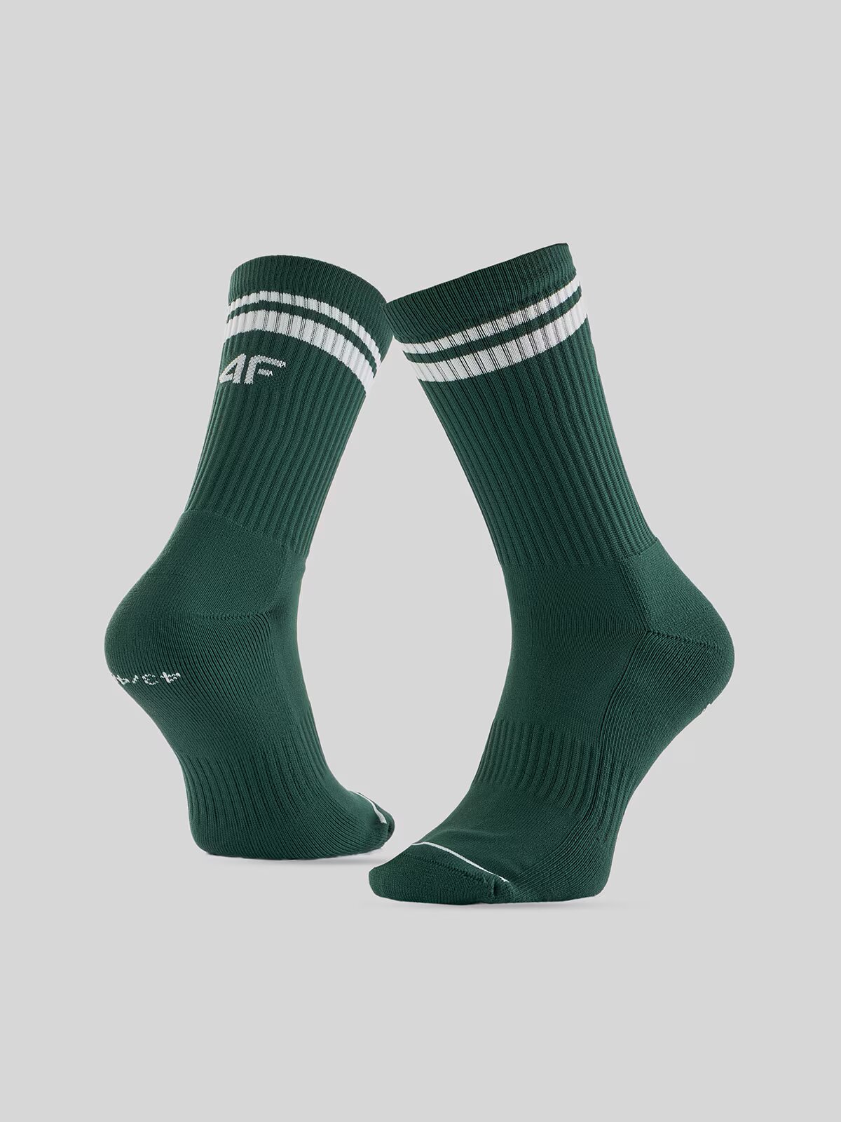 4F Sosete lungi de tenis (2-pack) pentru barbati - verzi 39-42