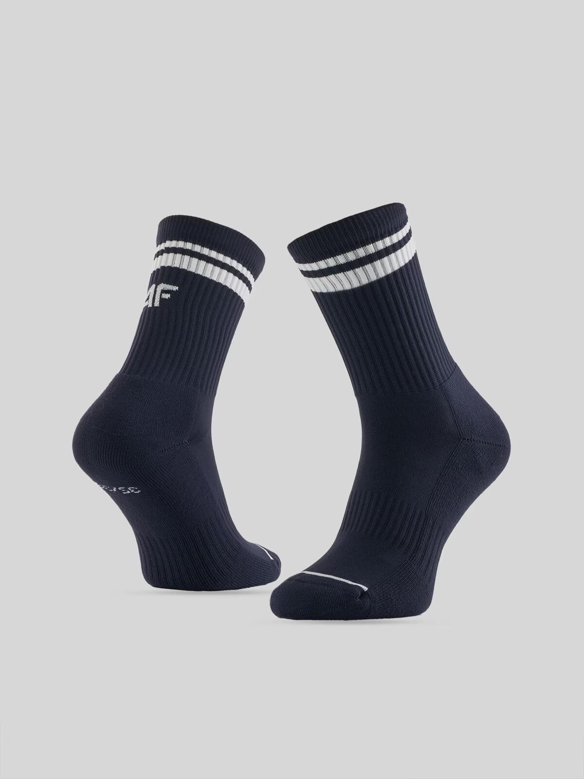 4F Sosete lungi de tenis (2-pack) pentru femei - 35-38