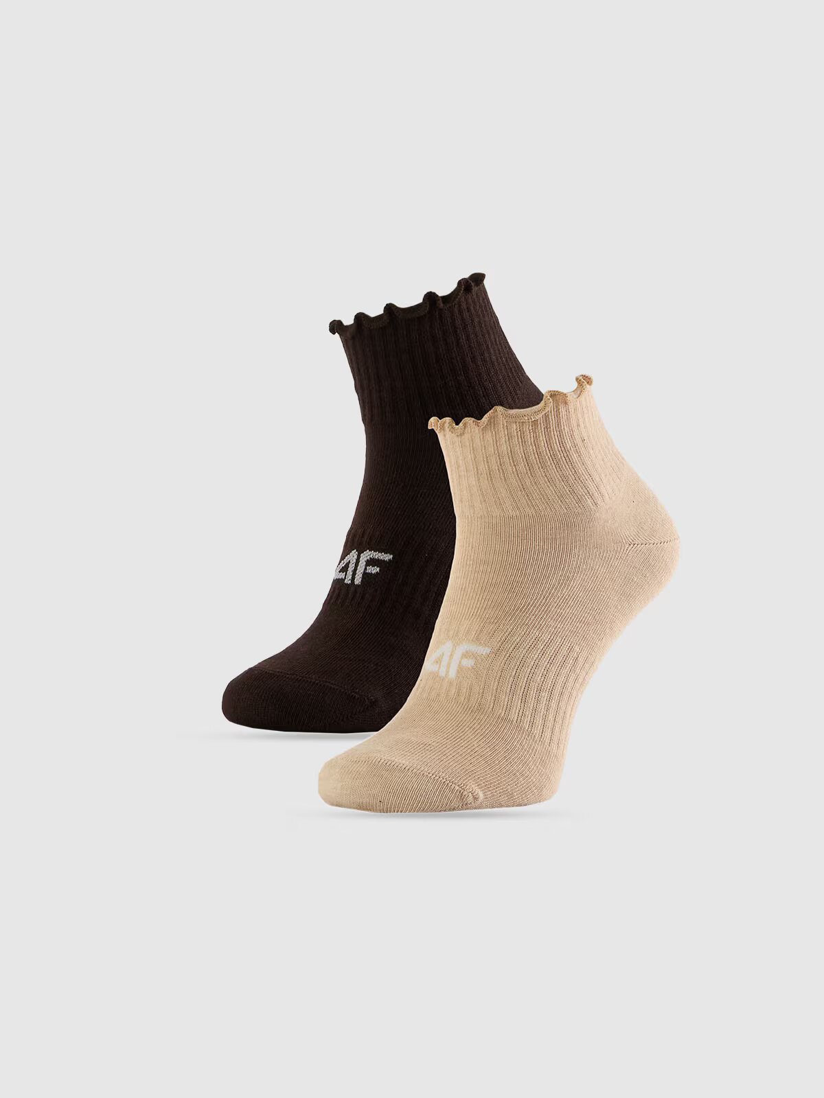 4F Șosete scurte (2-pack) pentru femei - 39-42