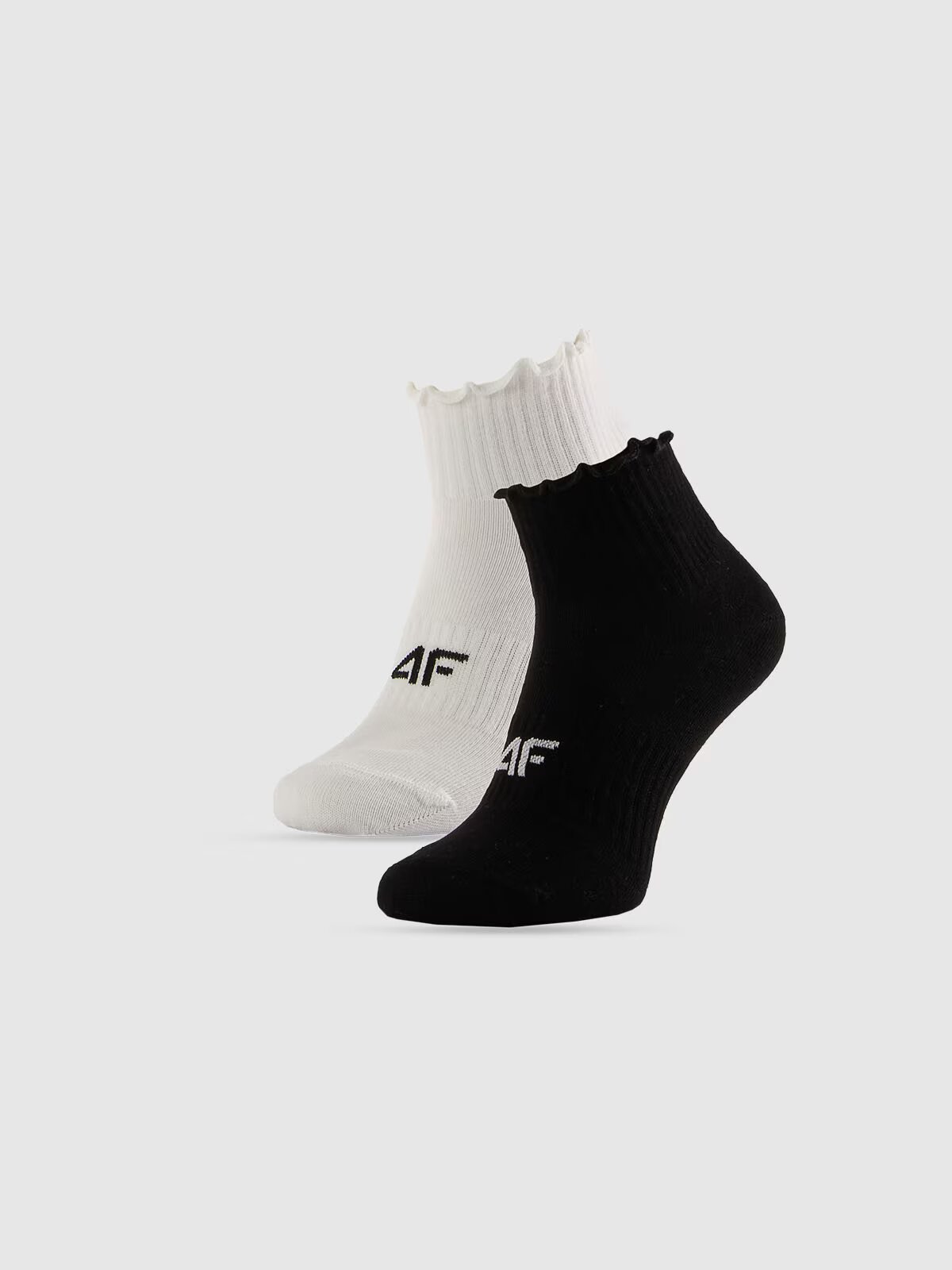 4F Șosete scurte (2-pack) pentru femei - 39-42