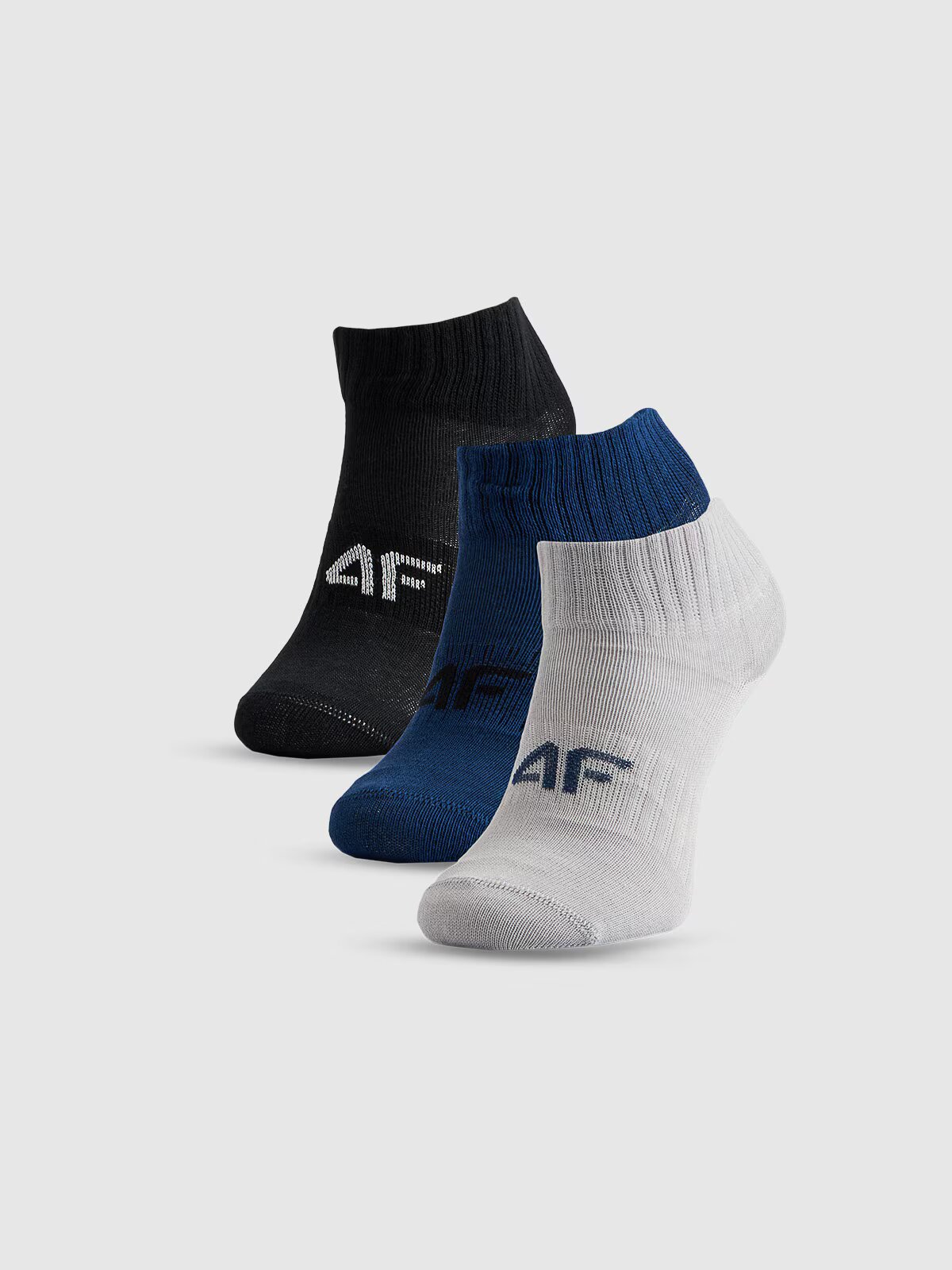 4F Șosete scurte (3-pack) pentru băieți - 32-34