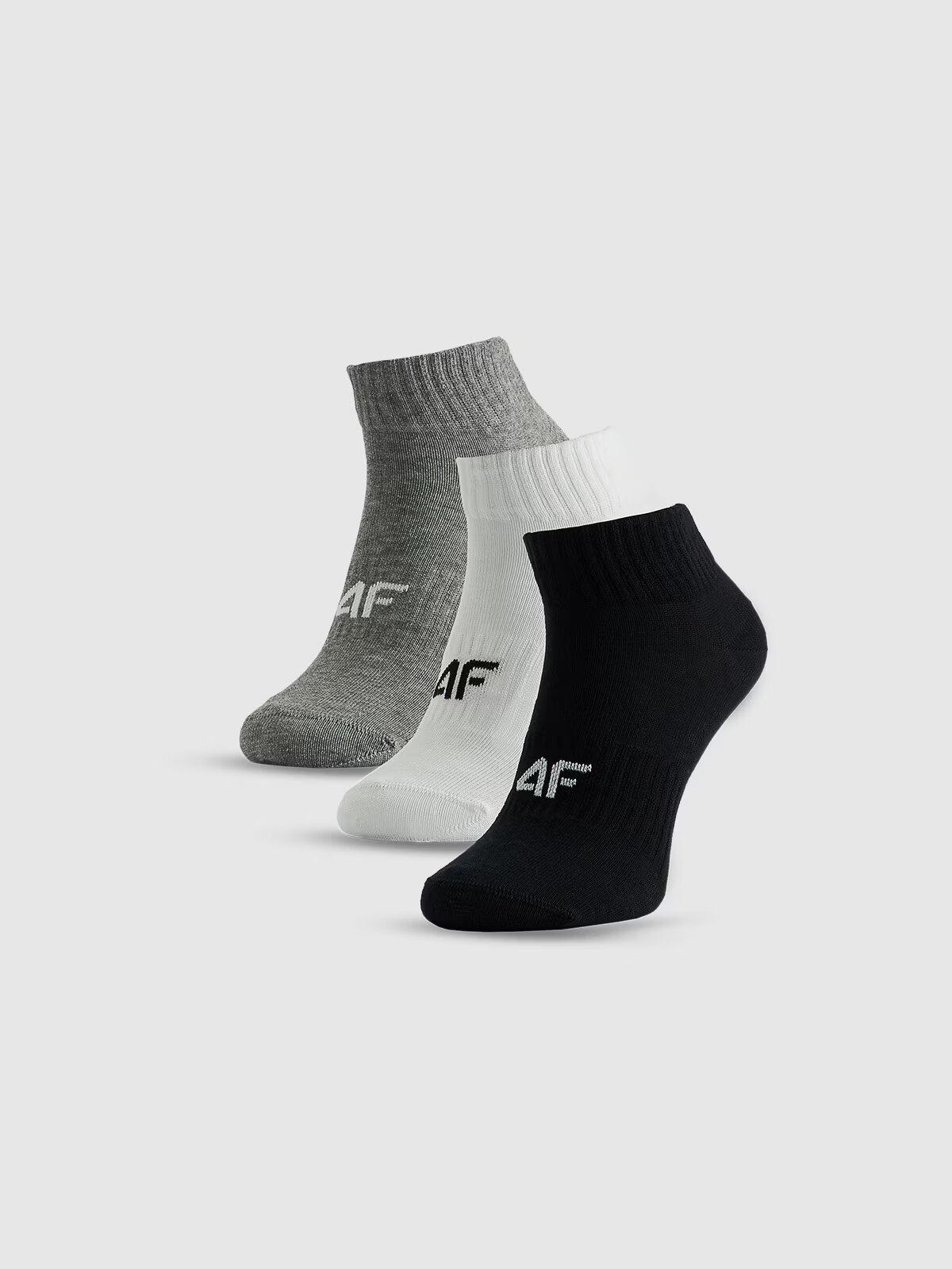 4F Șosete scurte (3-pack) pentru băieți - 35-37