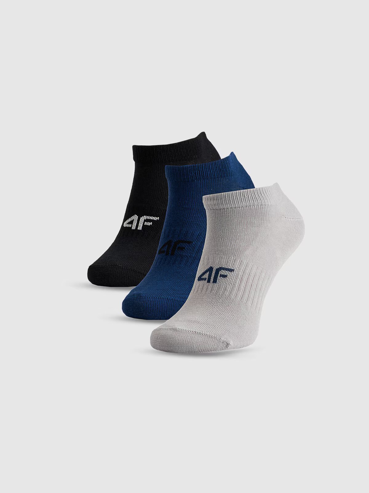 4F Șosete scurte (3-pack) pentru băieți - 32-34