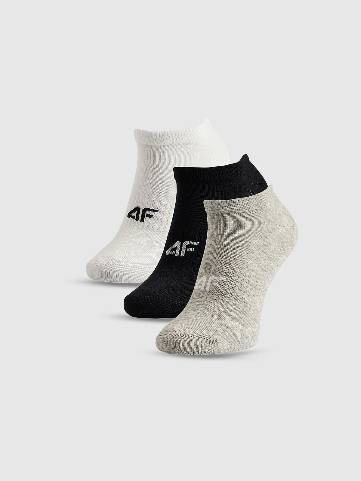 4F Șosete scurte (3-pack) pentru bărbați - 39-42