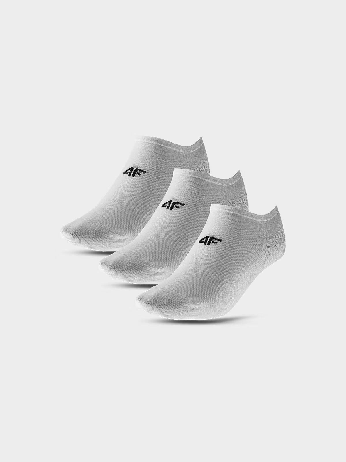 4F Șosete scurte (3-pack) pentru bărbați - 39-42