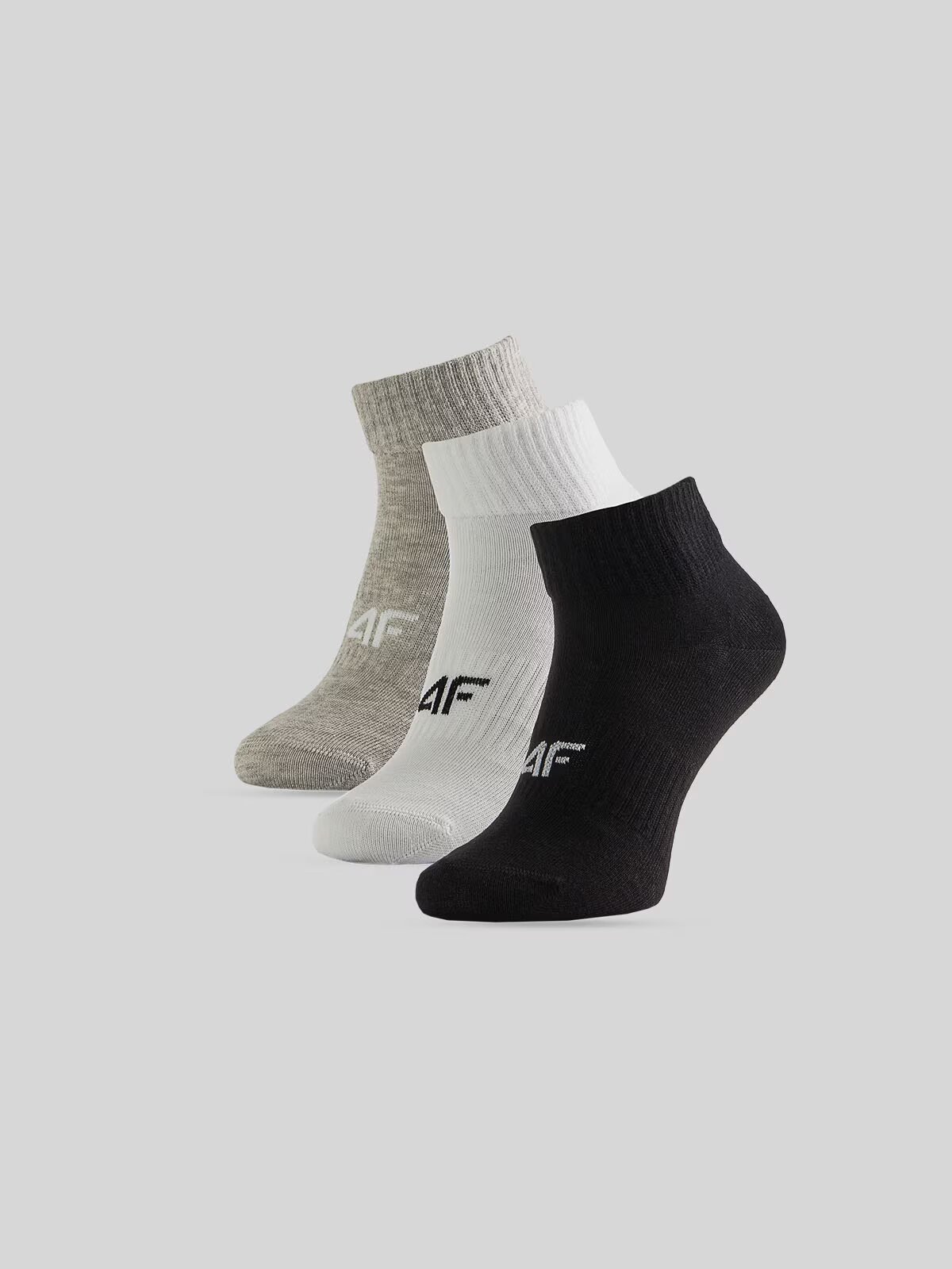 4F Șosete scurte (3-pack) pentru femei - 39-42