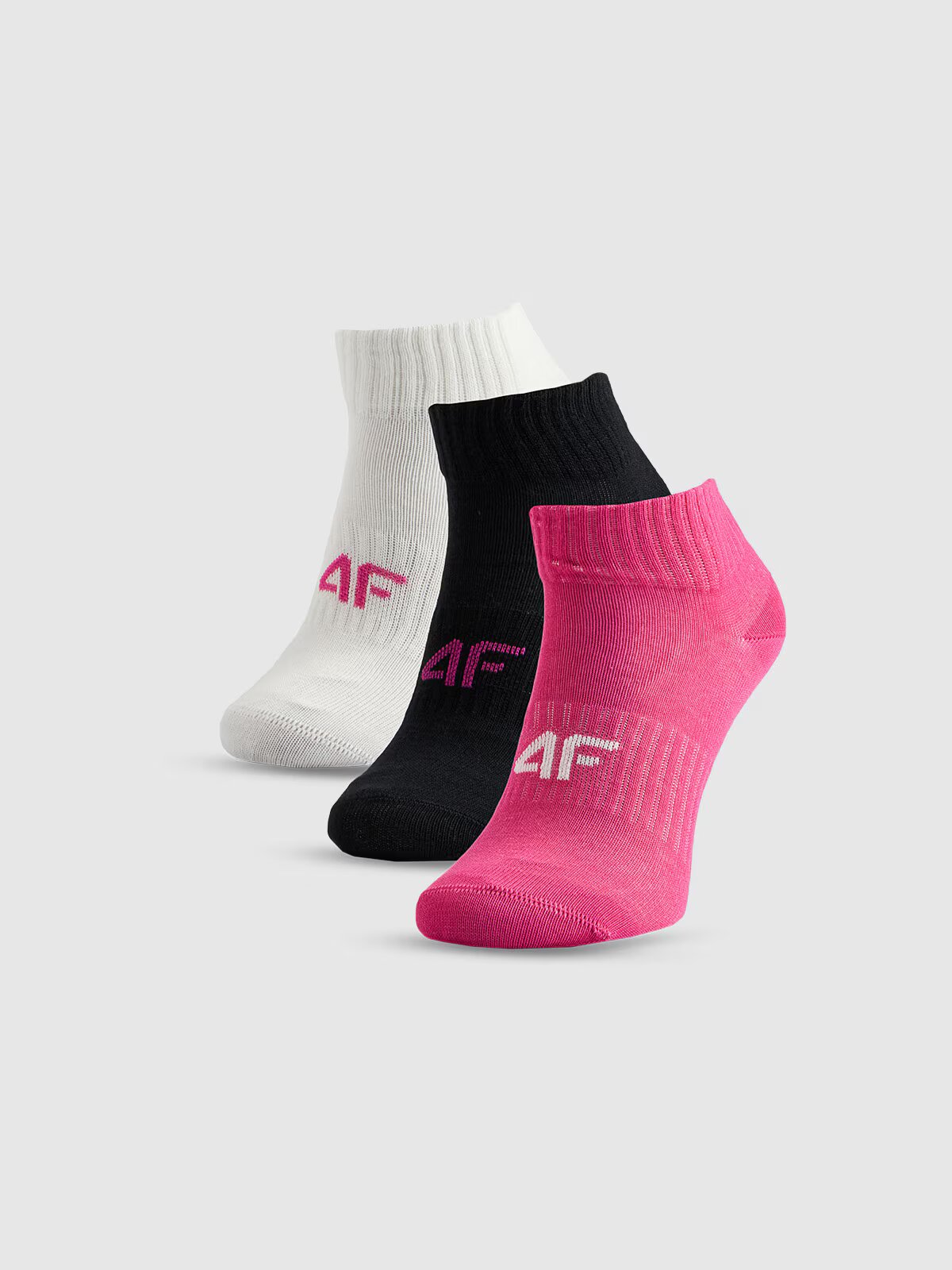 4F Șosete scurte (3-pack) pentru fete - 35-37