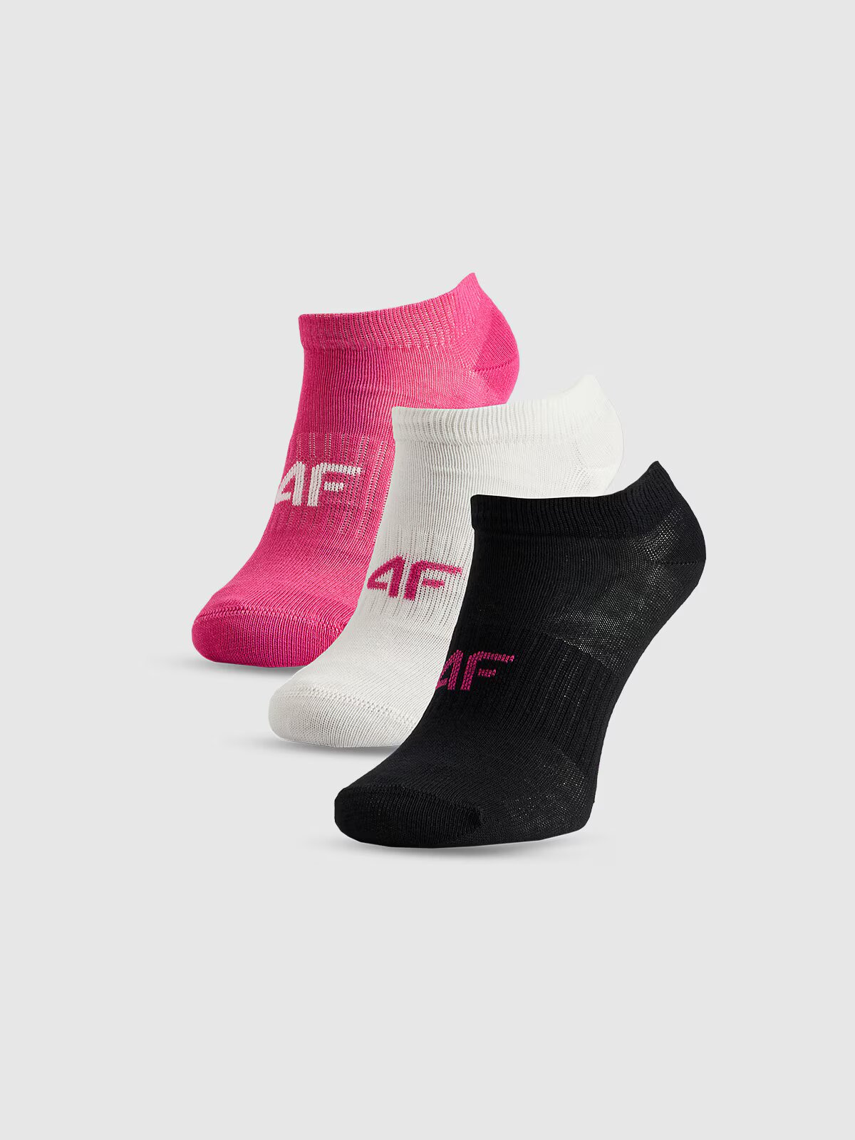 4F Șosete scurte (3-pack) pentru fete - 32-34