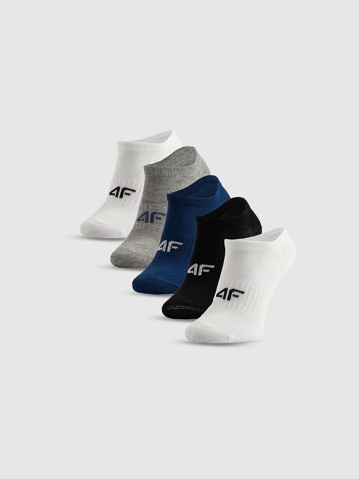 4F Șosete scurte (5-pack) pentru băieți - 38-40