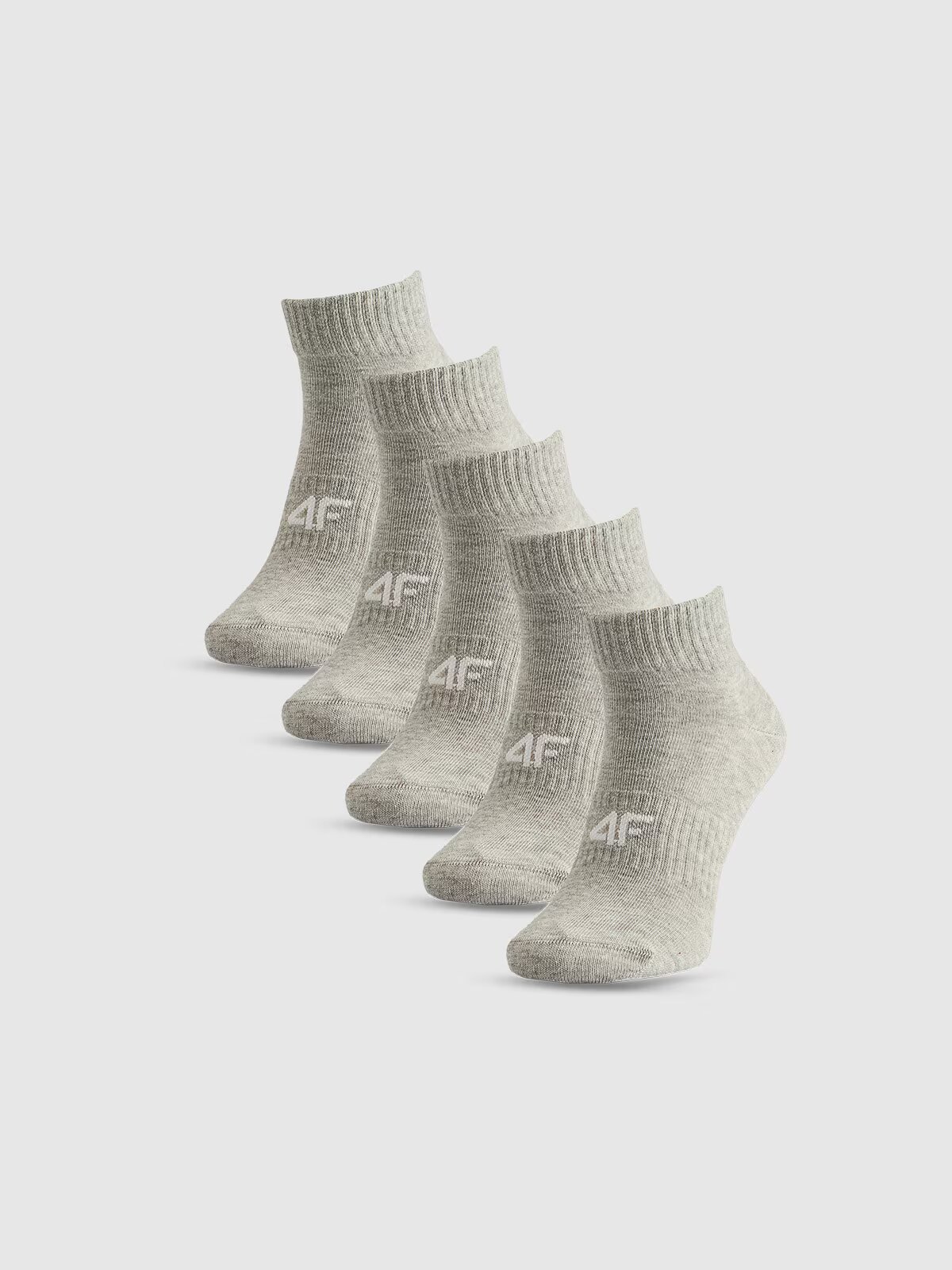4F Șosete scurte (5-pack) pentru femei - 35-38