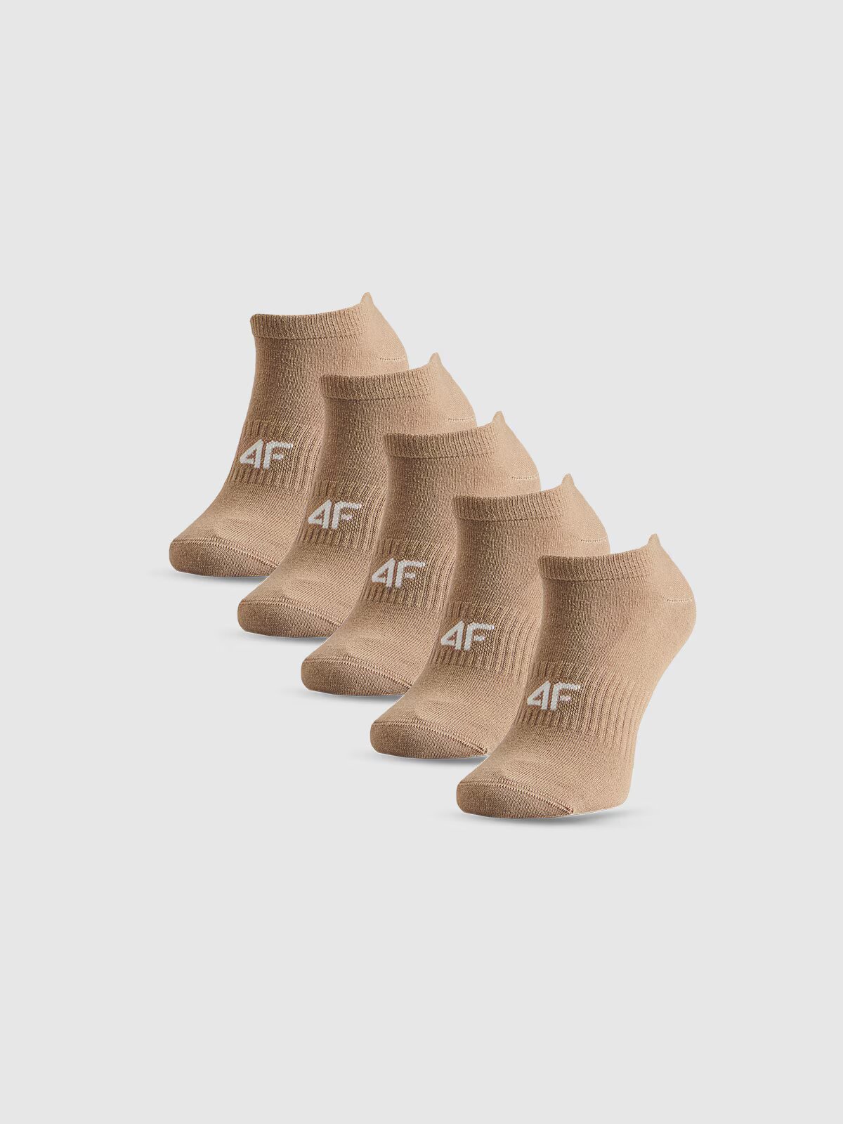 4F Șosete scurte (5-pack) pentru femei - 35-38