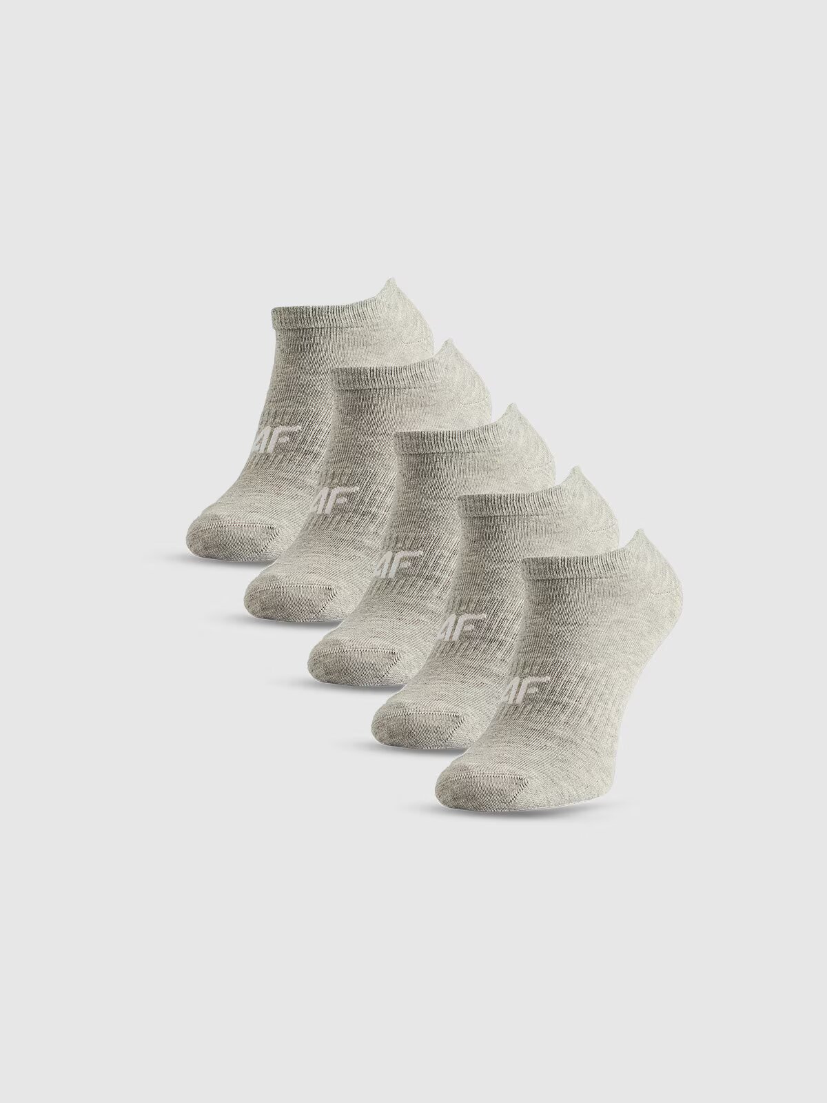 4F Șosete scurte (5-pack) pentru femei - 35-38