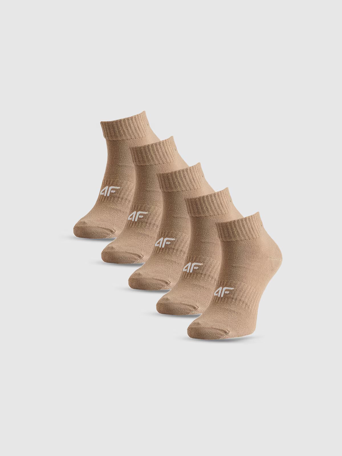 4F Șosete scurte (5-pack) pentru femei - 35-38