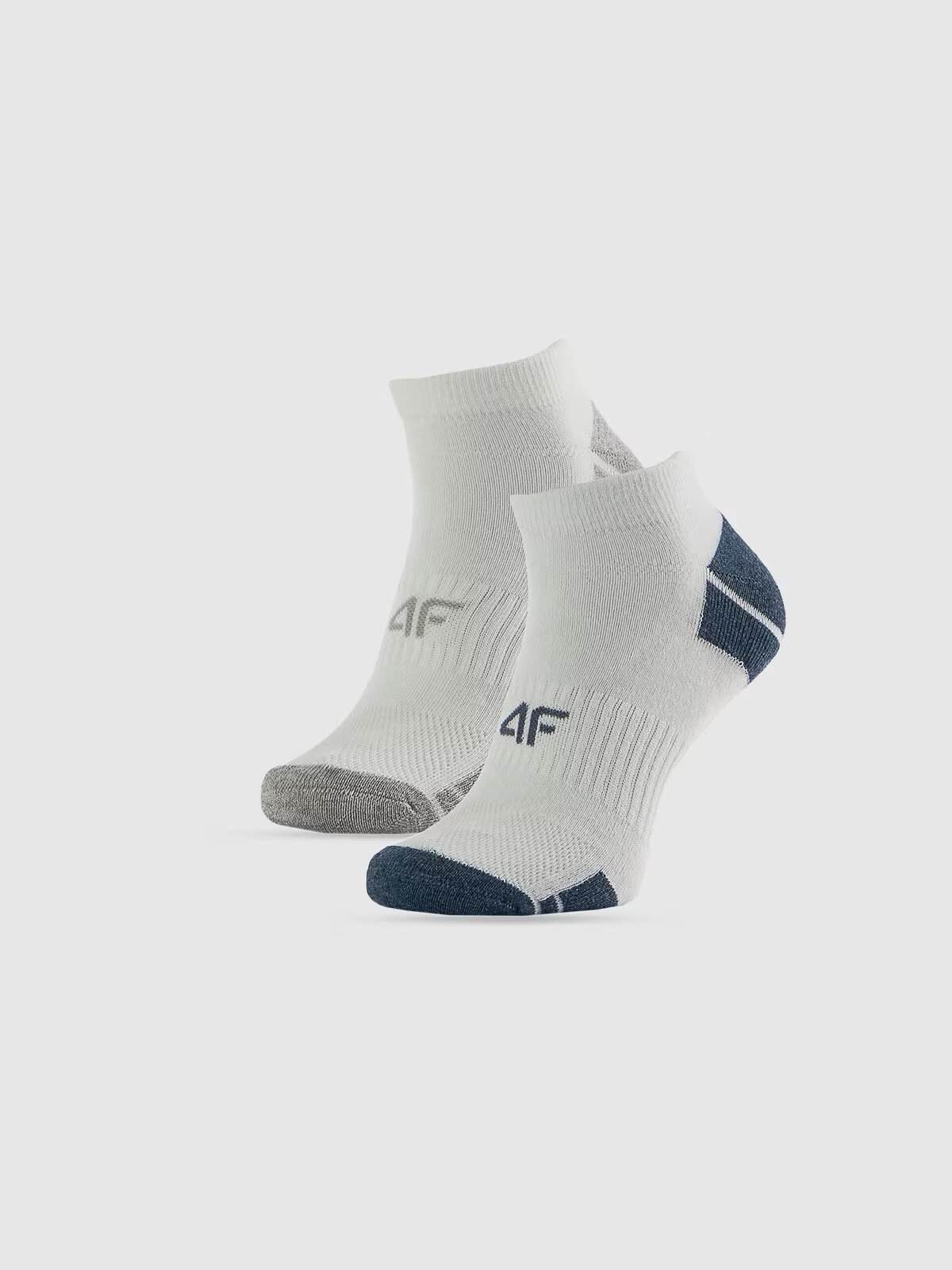 4F Șosete scurte de antrenament (2-pack) cu fibre Coolmax pentru bărbați - multicolor 39-42