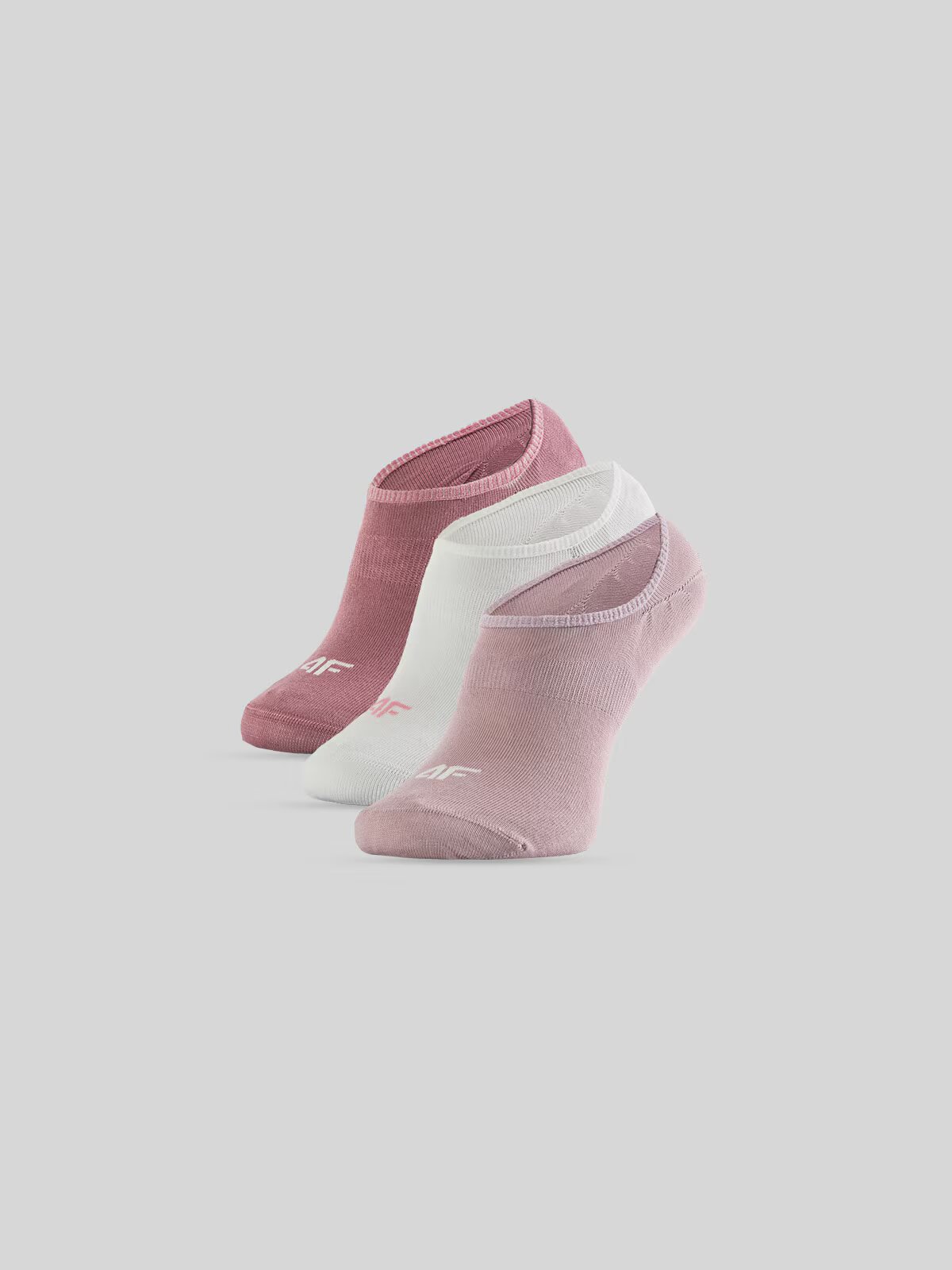 4F Șosete tip balerină (3-pack) pentru femei - 35-38
