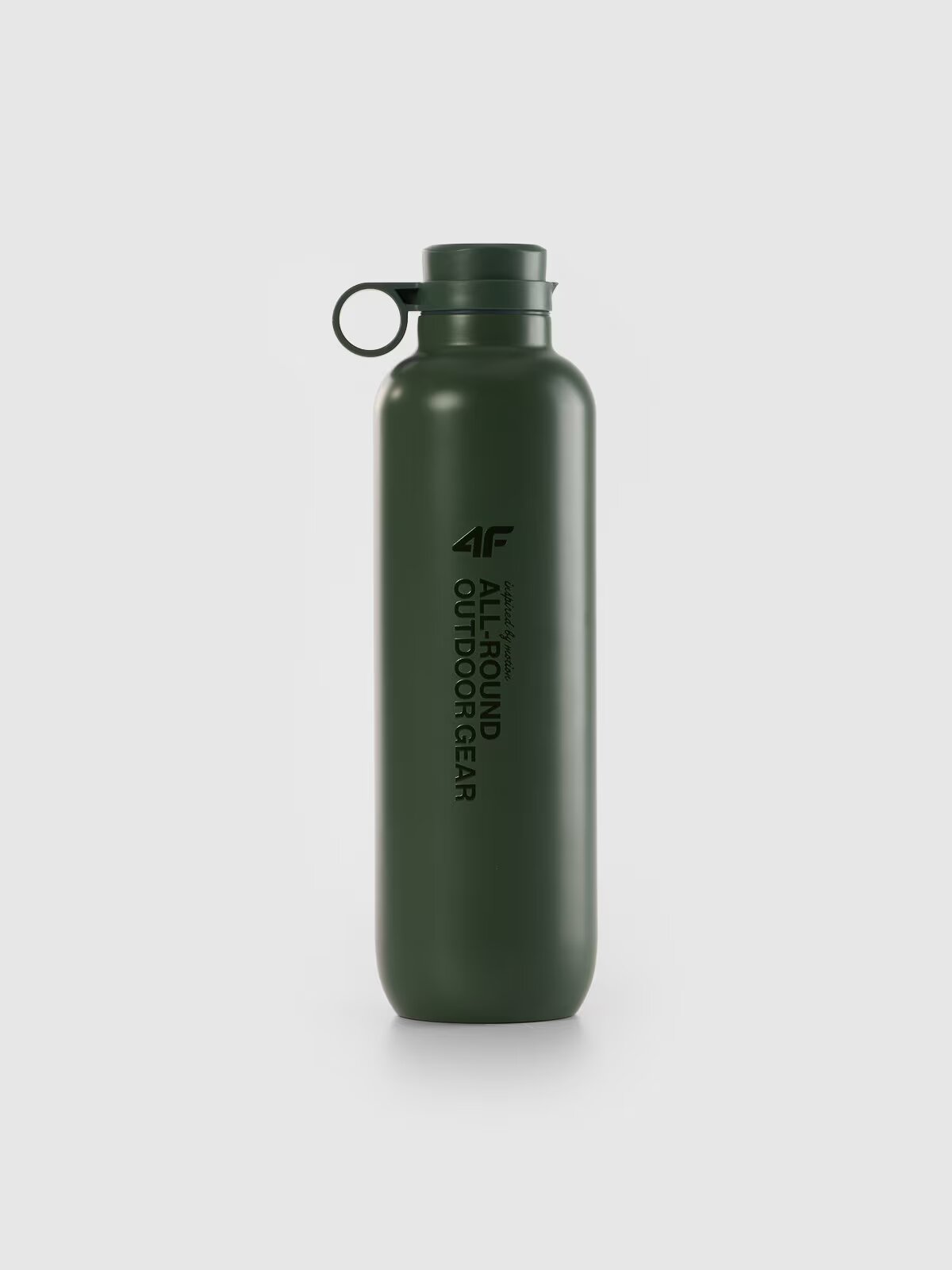 4F Sticlă termică 950 ml - verde one size