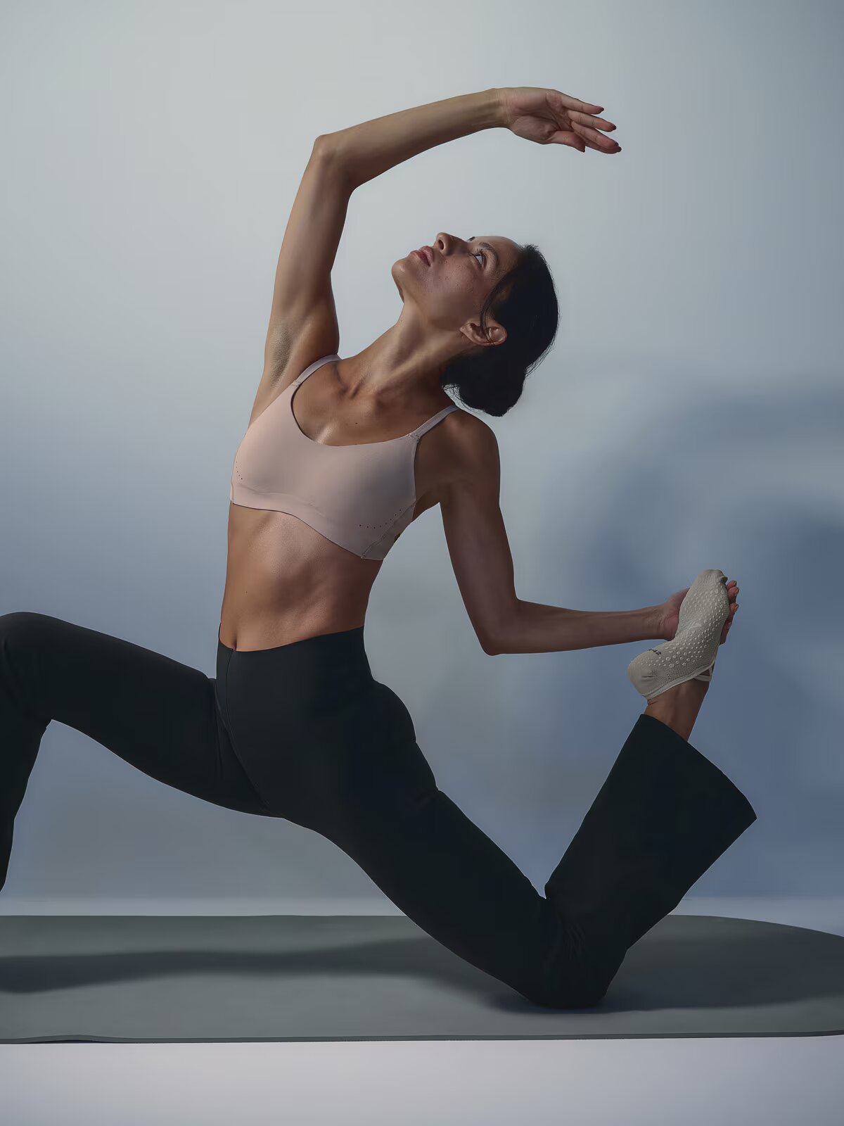 4F Sutien pentru yoga cu susținere redusă pentru femei - XL