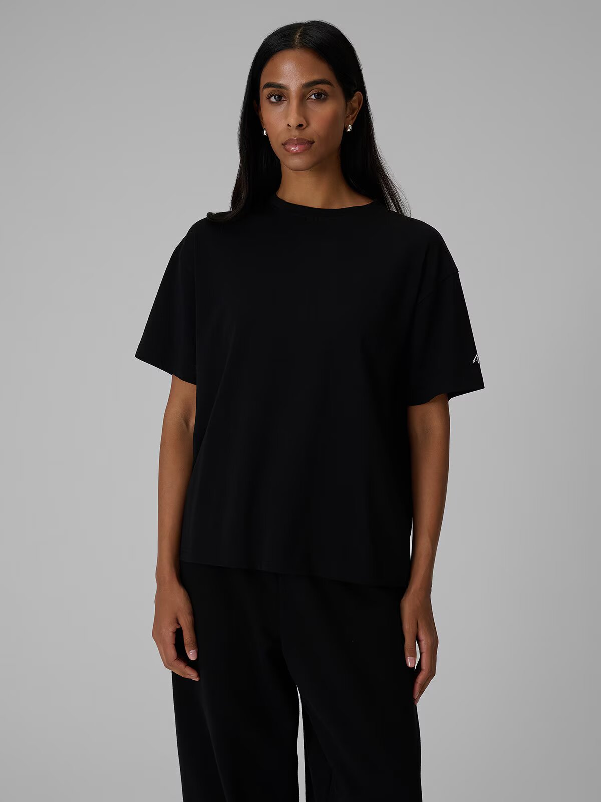 4F T-shirt loose simplu pentru femei - M