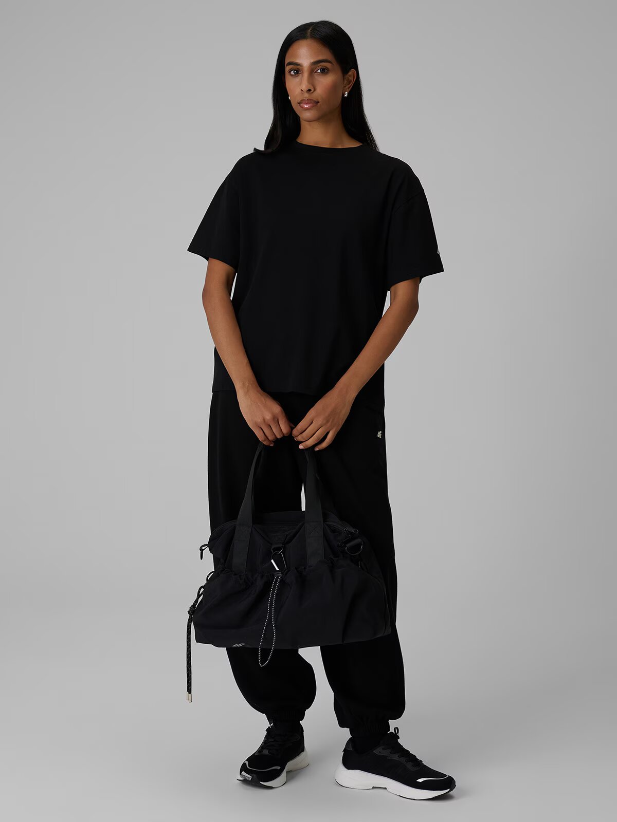 4F T-shirt loose simplu pentru femei - M