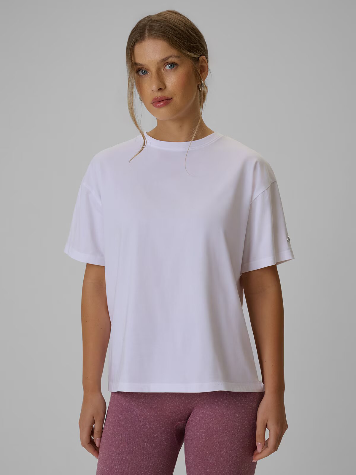 4F T-shirt loose simplu pentru femei - M