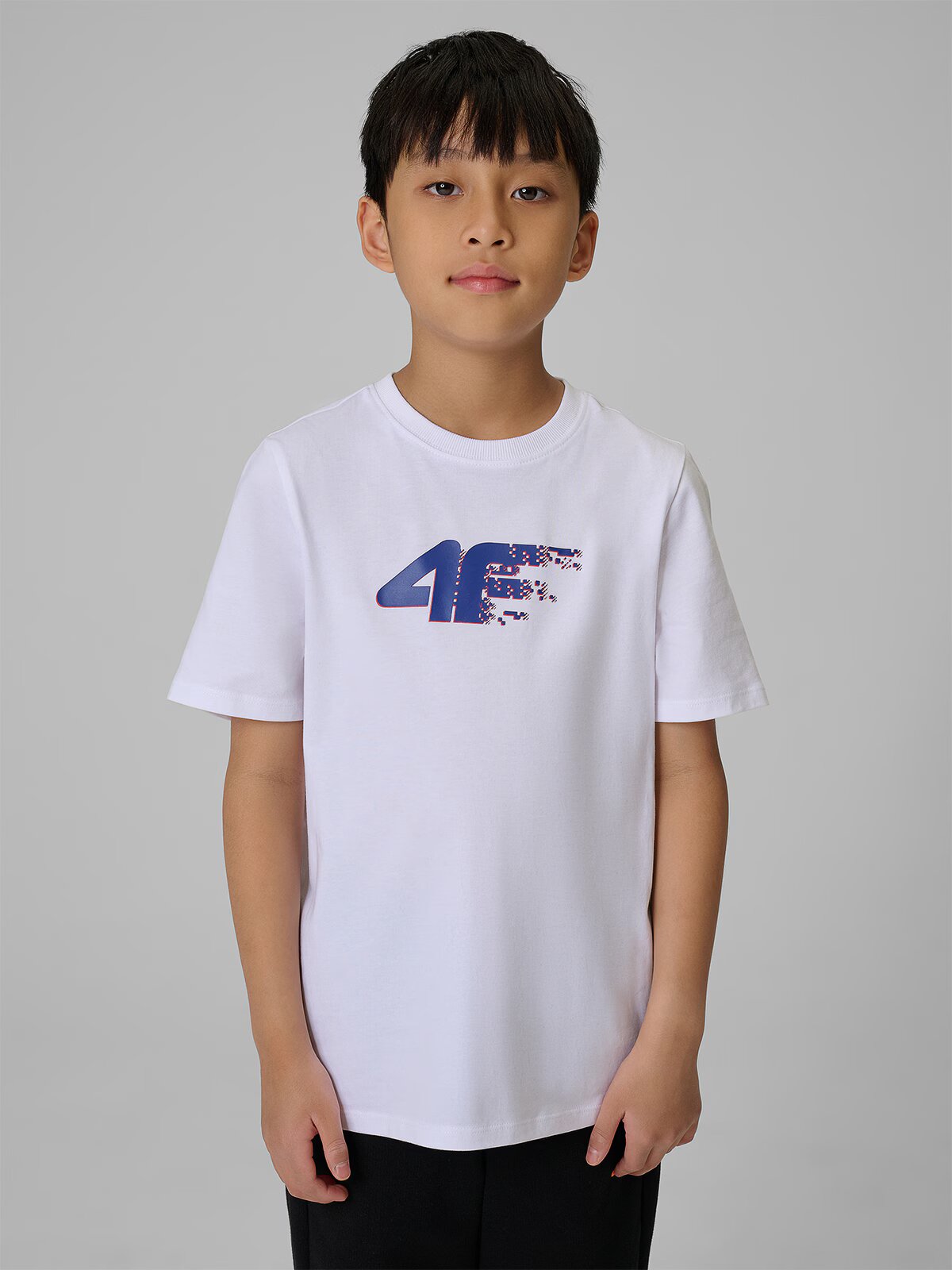 4F T-shirt regular cu imprimeu pentru băieți - 122