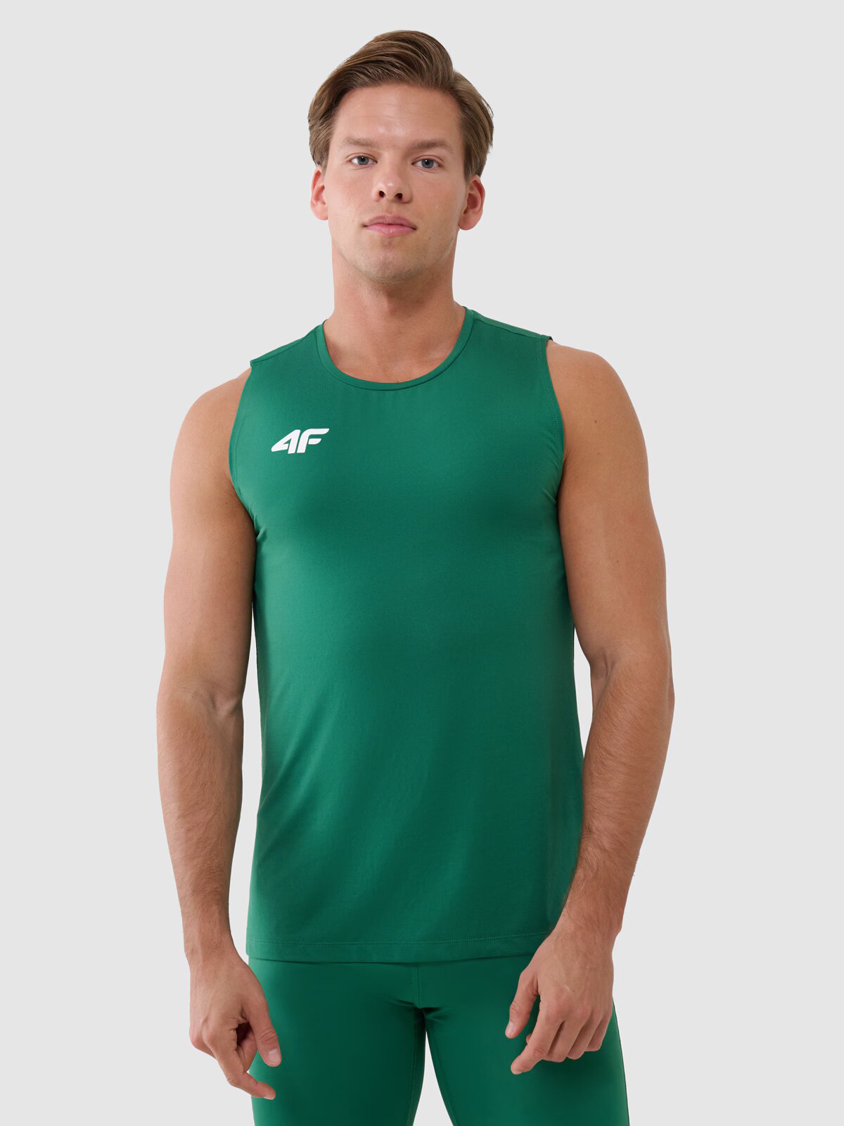 4F Tank top de antrenament cu uscare rapidă pentru bărbați - XXL